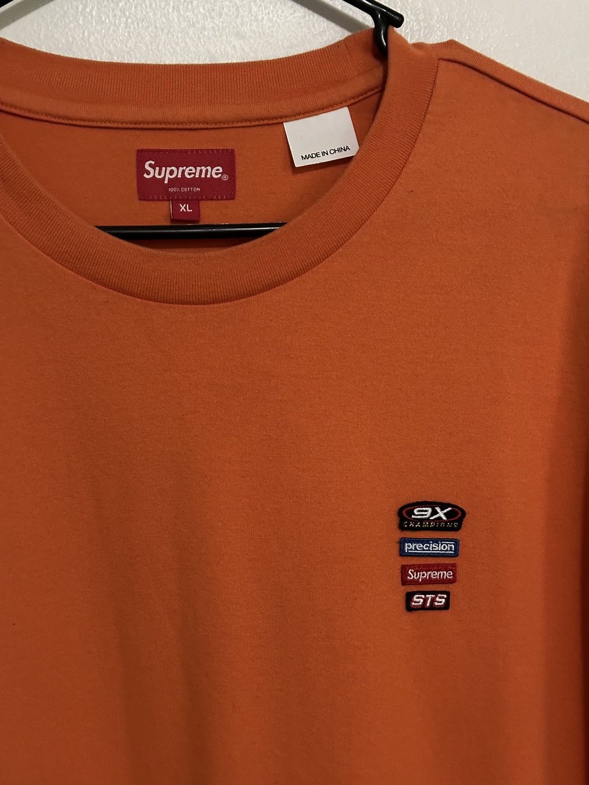 Supreme Supreme Precision L/S Top Tee Size US XL / EU 56 / 4 - 2 Thumbnail