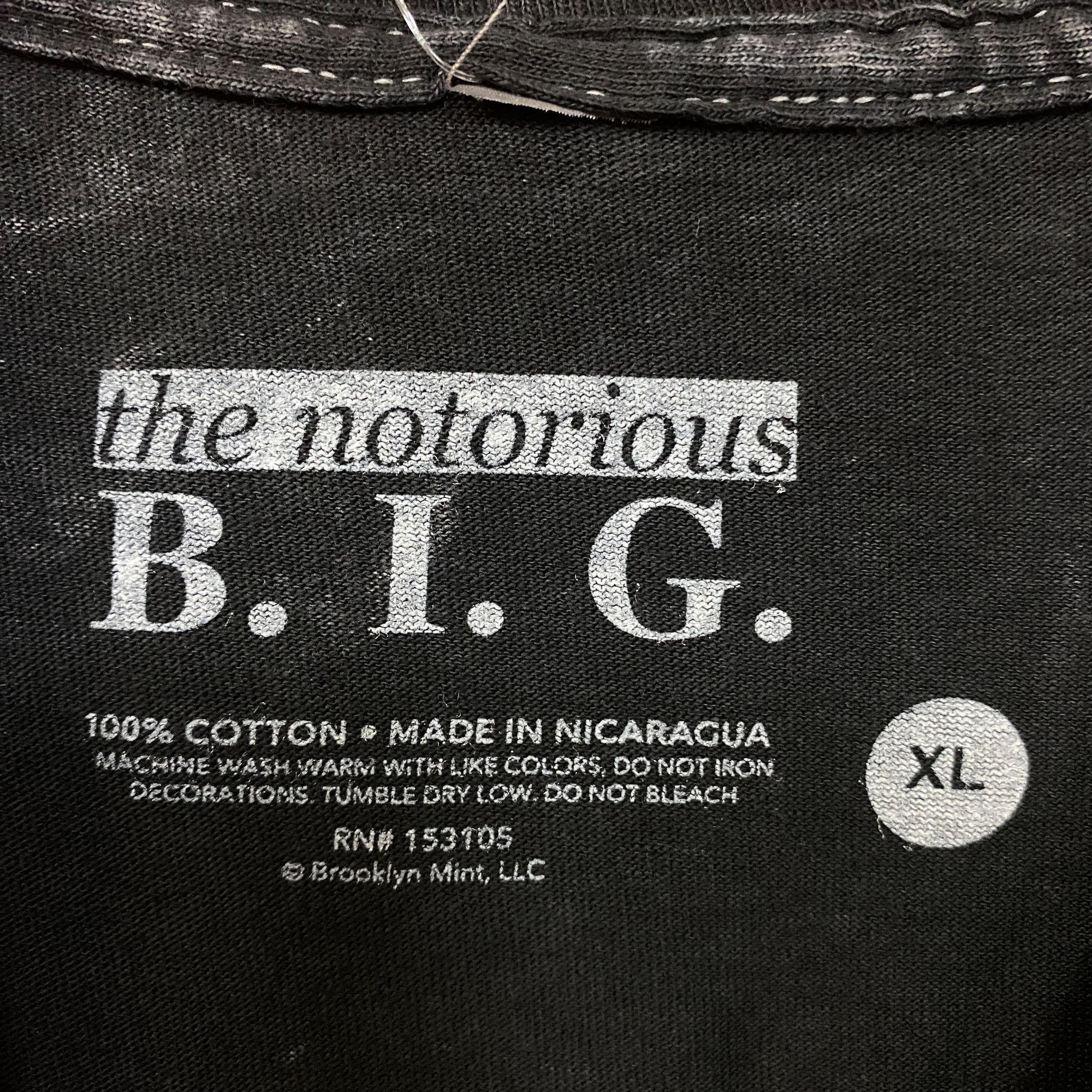 Other Biggie Smalls Crown King of New York Graphic Mineral Wash T- Size US XL / EU 56 / 4 - 4 Thumbnail