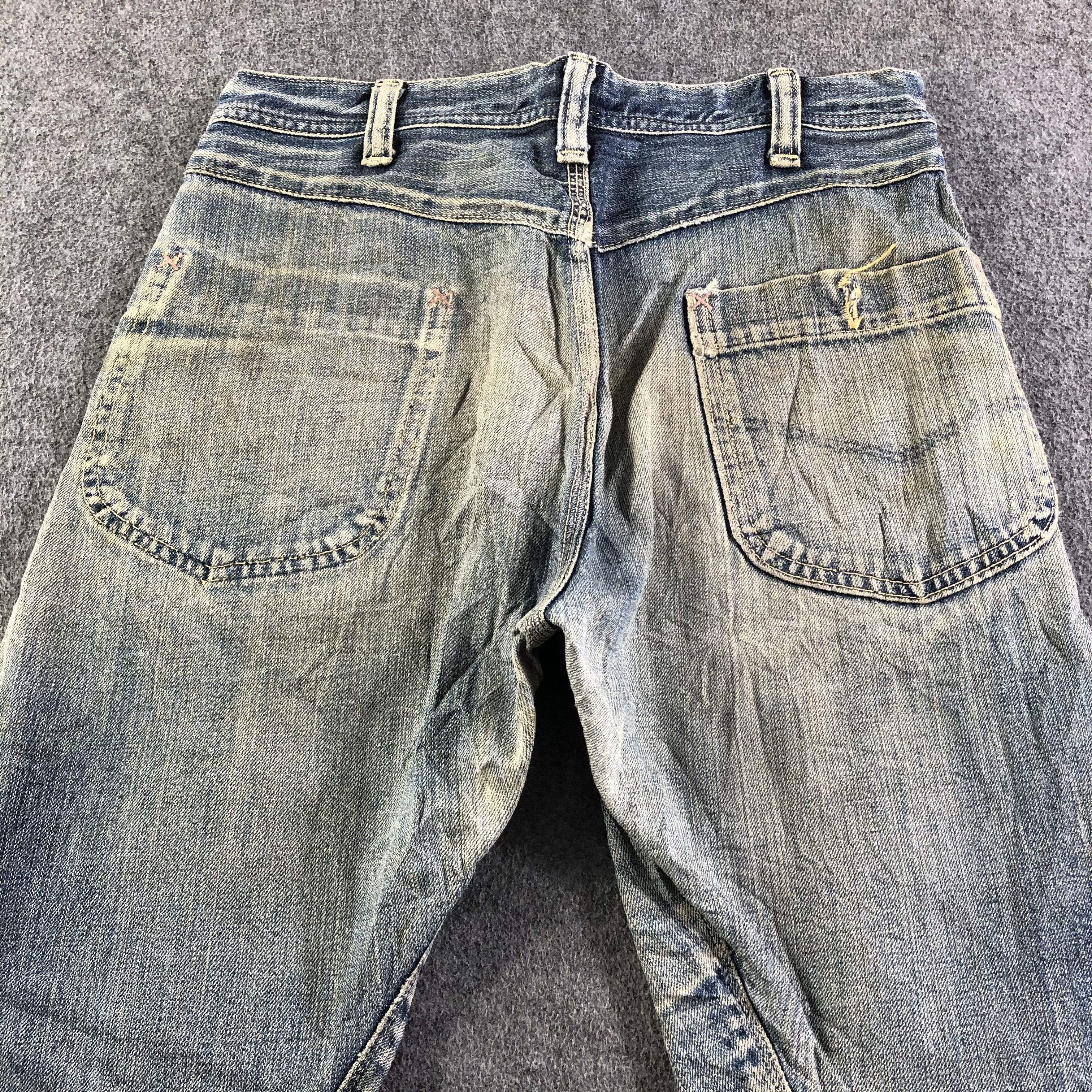 Lee Vintage Lee Jeans-J3612 Size US 30 / EU 46 - 4 Thumbnail