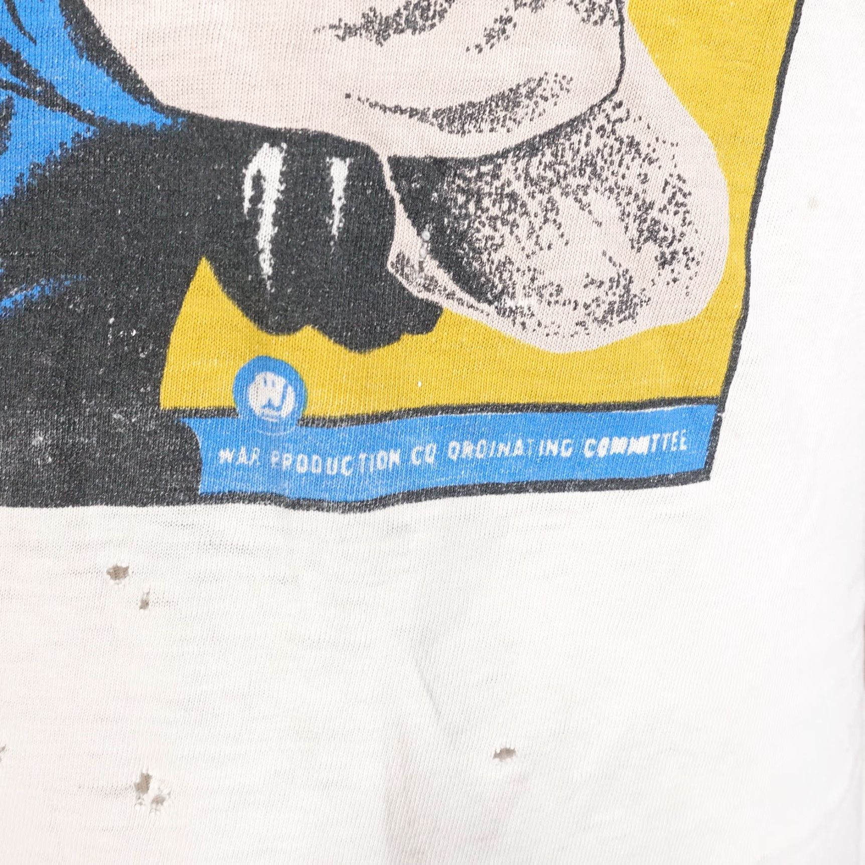 Thrasher VINTAGE Rosie the Riveter Feminism Single Stitch TShirt XL White Unisex Adults Shirt XL White 90s Concert Theme Mens Women s Girls Boys Thrash? Size US XL / EU 56 / 4 - 3 Thumbnail