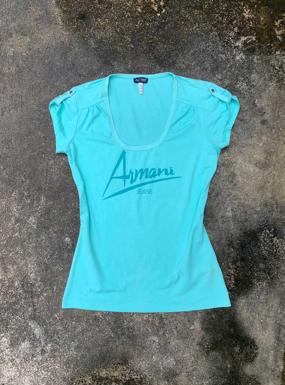 Armani Armani Jeans Top Tee Size M / US 6-8 / IT 42-44 - 1 Thumbnail