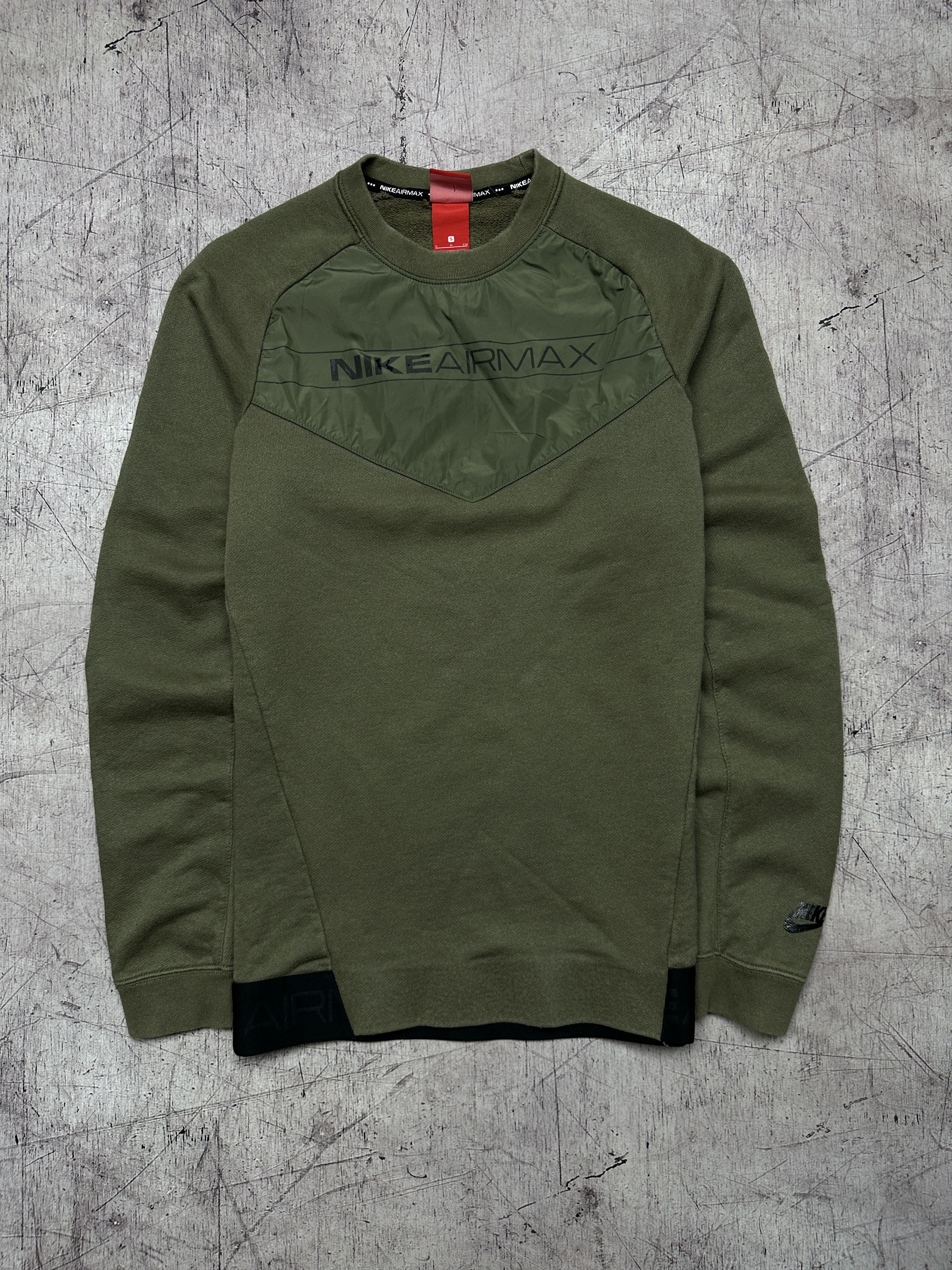 Nike Nike Airmax Mens Sweatshirt Size US S / EU 44-46 / 1 - 1 Thumbnail