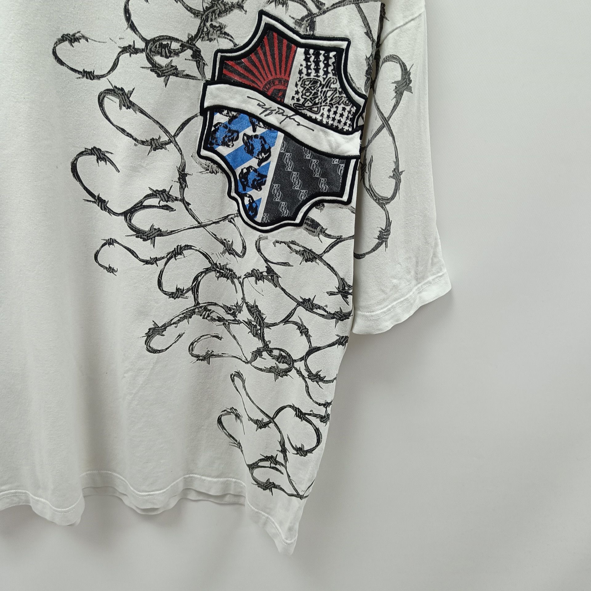 Ruff Ryders Vintage Ruff Ryders DMX t shirt big logo overzided fit Size US M / EU 48-50 / 2 - 5 Thumbnail