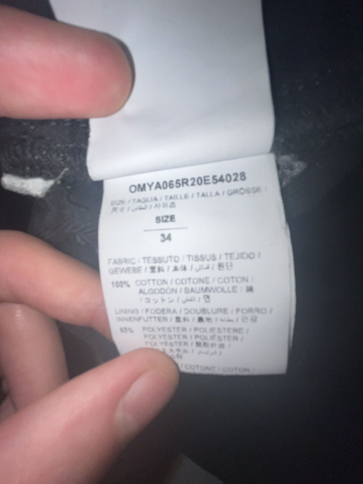 Off-White × Virgil Abloh Off-white pants Size US 34 / EU 50 - 7 Thumbnail