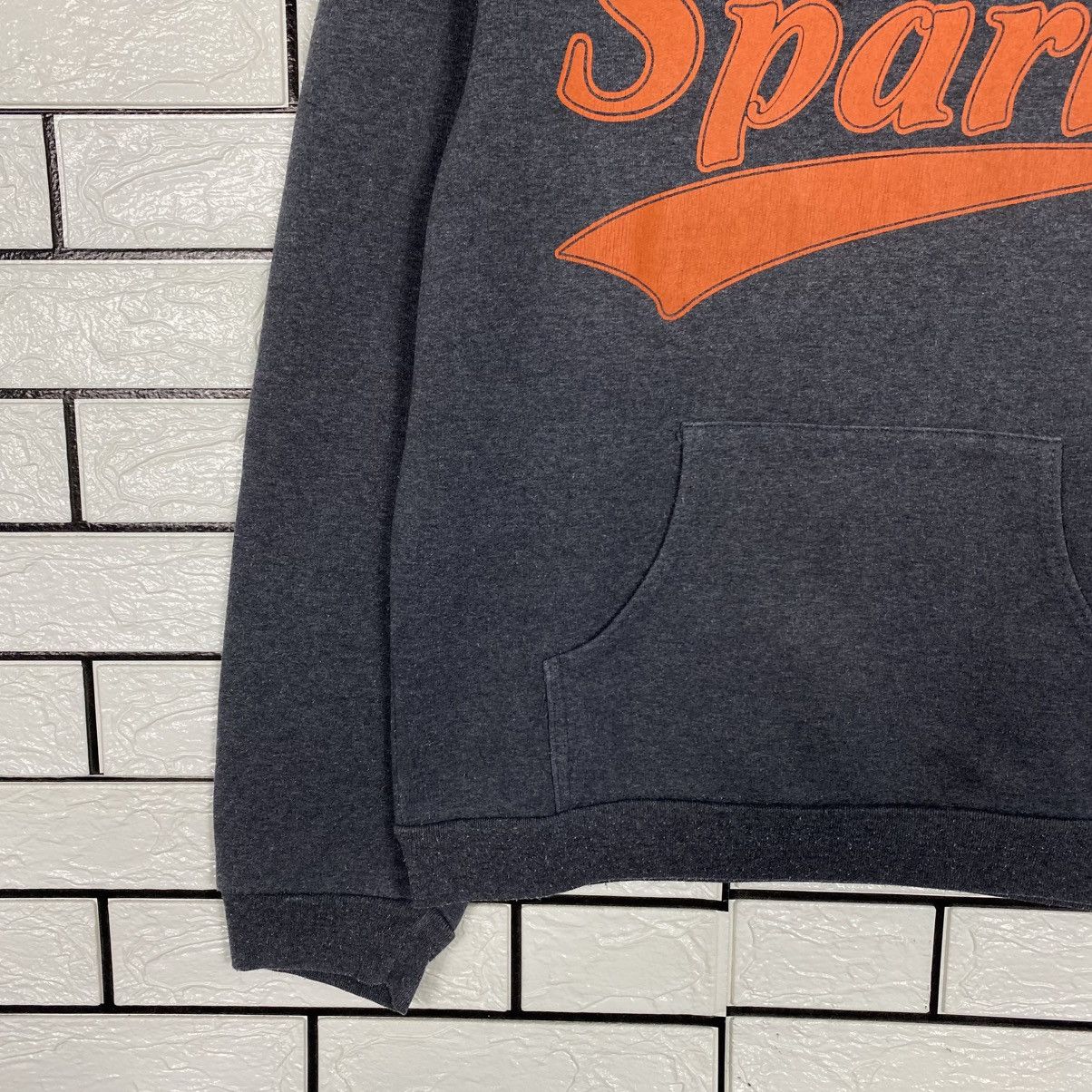 Japanese Brand Vintage Spark Hoodie Skate Big Logo Streetwear Size US S / EU 44-46 / 1 - 5 Thumbnail