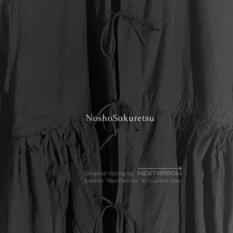 Comme des Garcons Comme Des Garcons Bow strap big skirt doll dress Size XS / US 0-2 / IT 36-38 - 4 Thumbnail