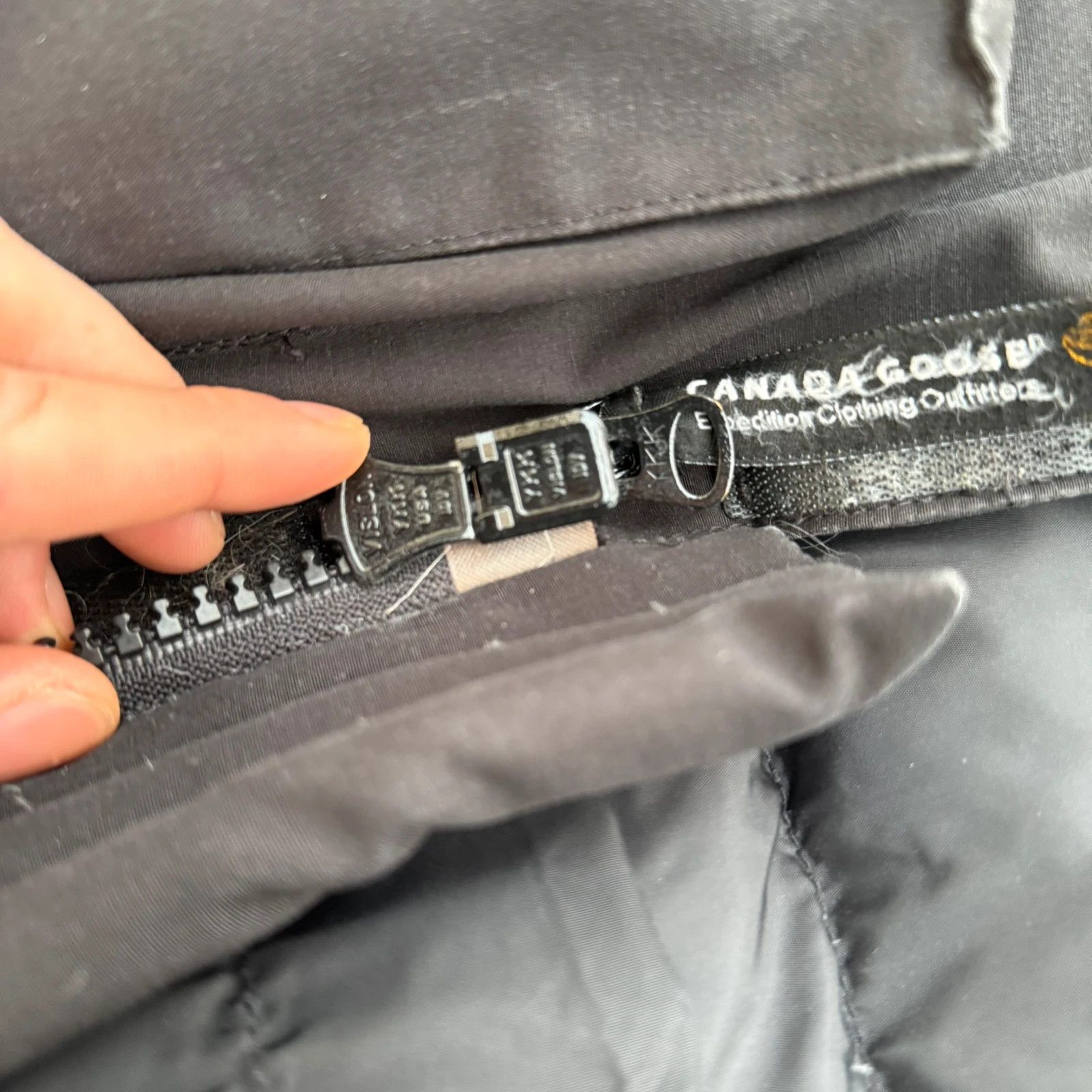 Canada Goose Canada Goose Expedition Parka Black Winter Jacket Size US S / EU 44-46 / 1 - 11 Thumbnail