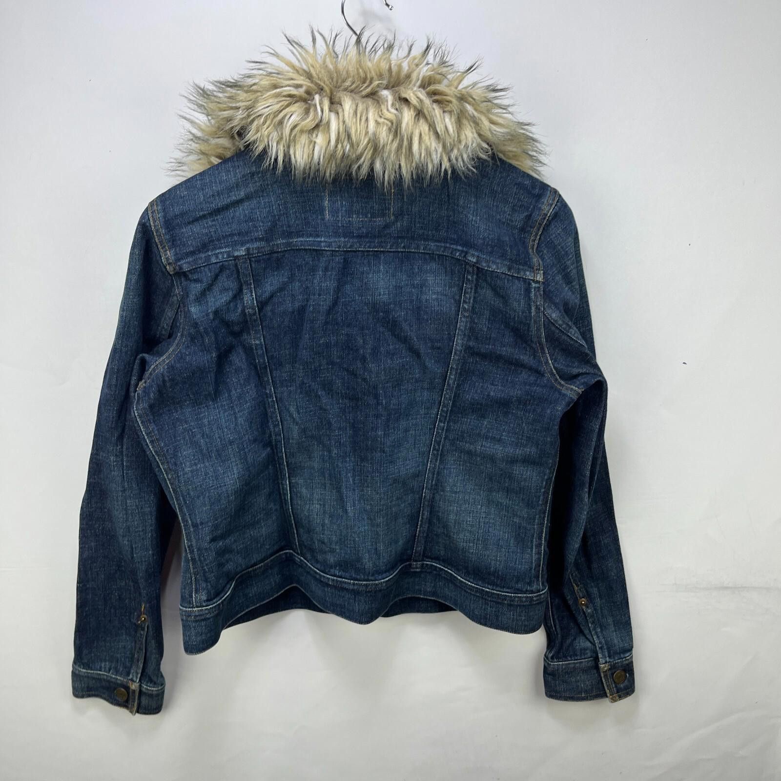 Levi's Vintage Y2K Lauren Ralph Lauren Denim Jacket Women's Large Size L / US 10 / IT 46 - 10 Thumbnail