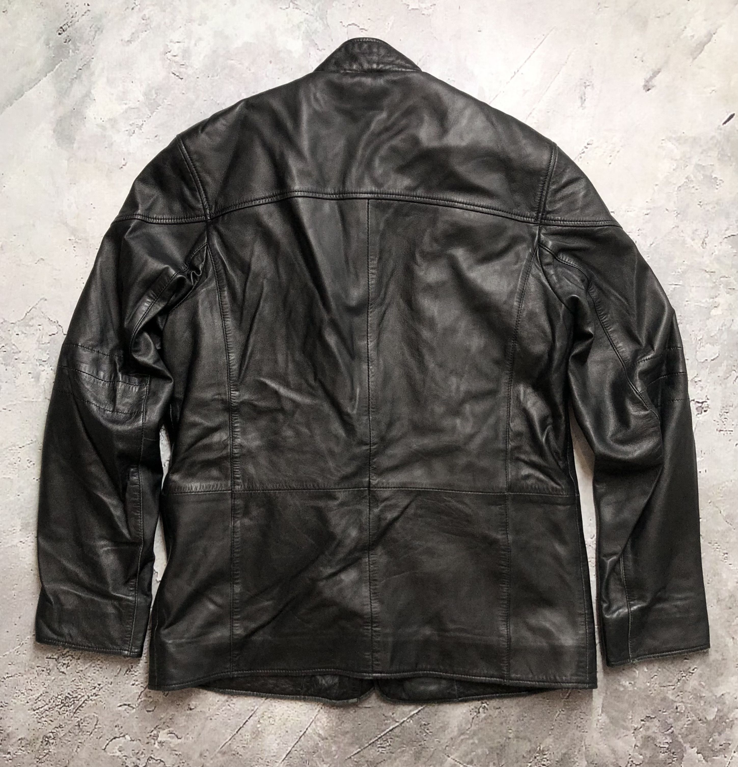 Japanese Brand Vintage Amazing Leather Jacket Size US M / EU 48-50 / 2 - 12 Thumbnail