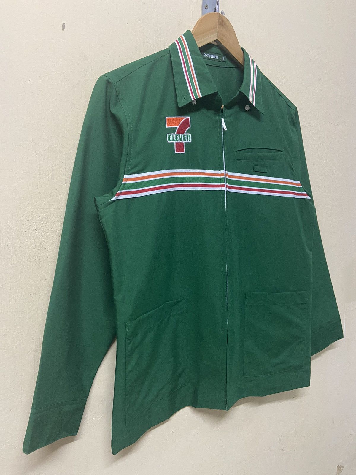 Japanese Brand × Vintage Bundle Deal 2pcs Vintage 7Eleven Zipper Jacket Size US M / EU 48-50 / 2 - 2 Thumbnail