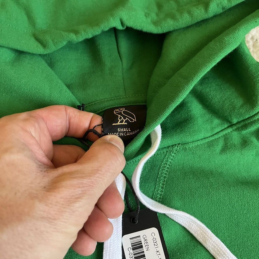NBA × October's Very Own OVO x NBA Boston Celtics Pullover Hoodie Jacket Size US S / EU 44-46 / 1 - 8 Thumbnail