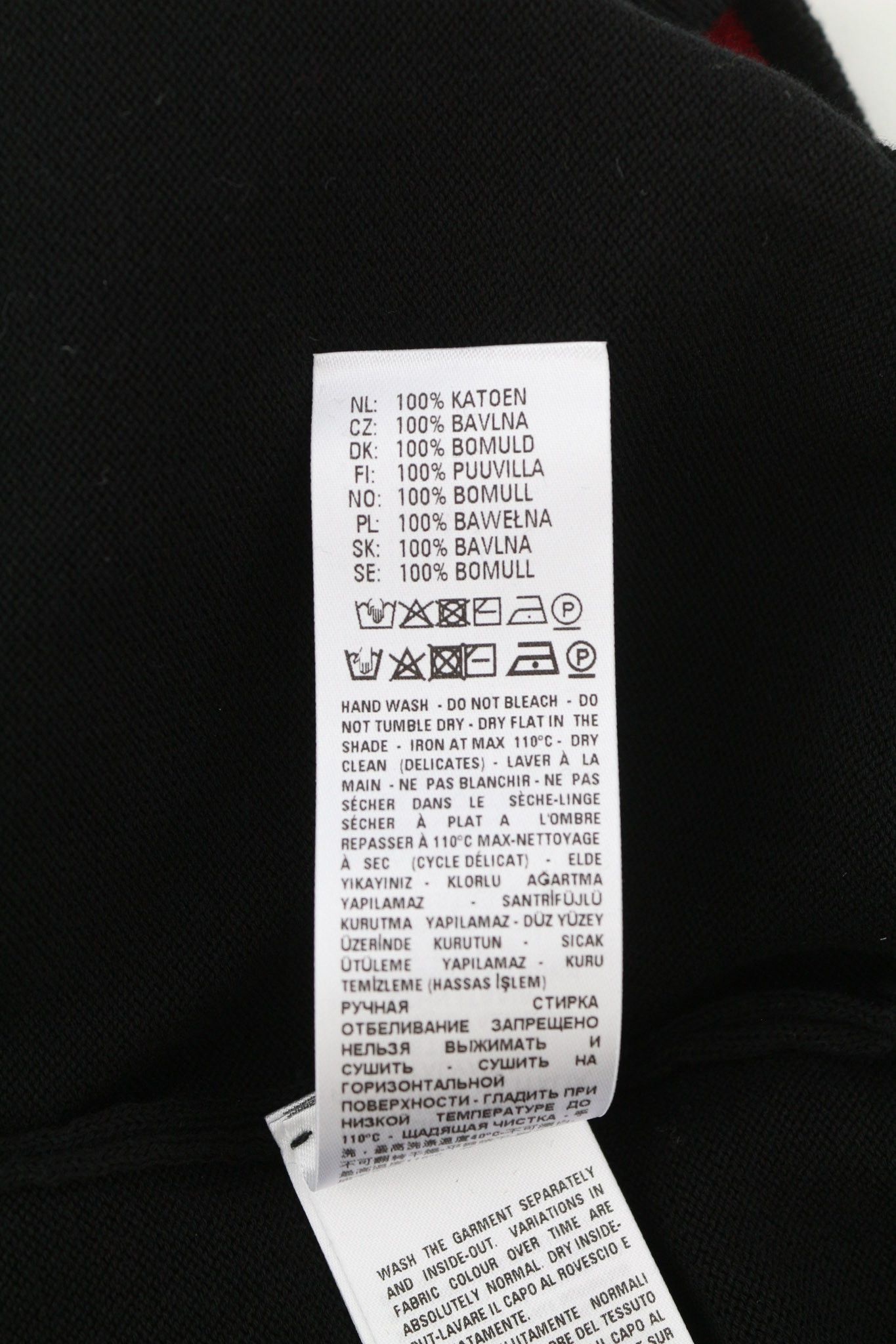 Diesel K-YONKERS M Black Crew Neck Tight-Knit Logo 40389 Size US M / EU 48-50 / 2 - 9 Thumbnail