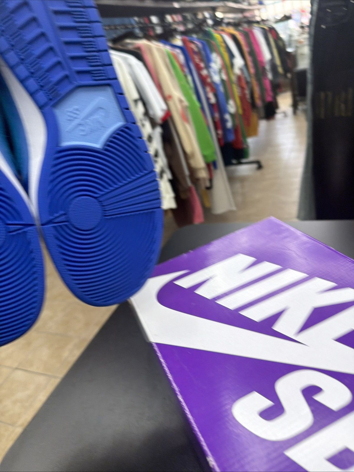 Nike SB Nike SB Dunk Low Pro Blue Raspberry Fruity Pack size 14 Size US 14 / EU 47 - 18 Thumbnail