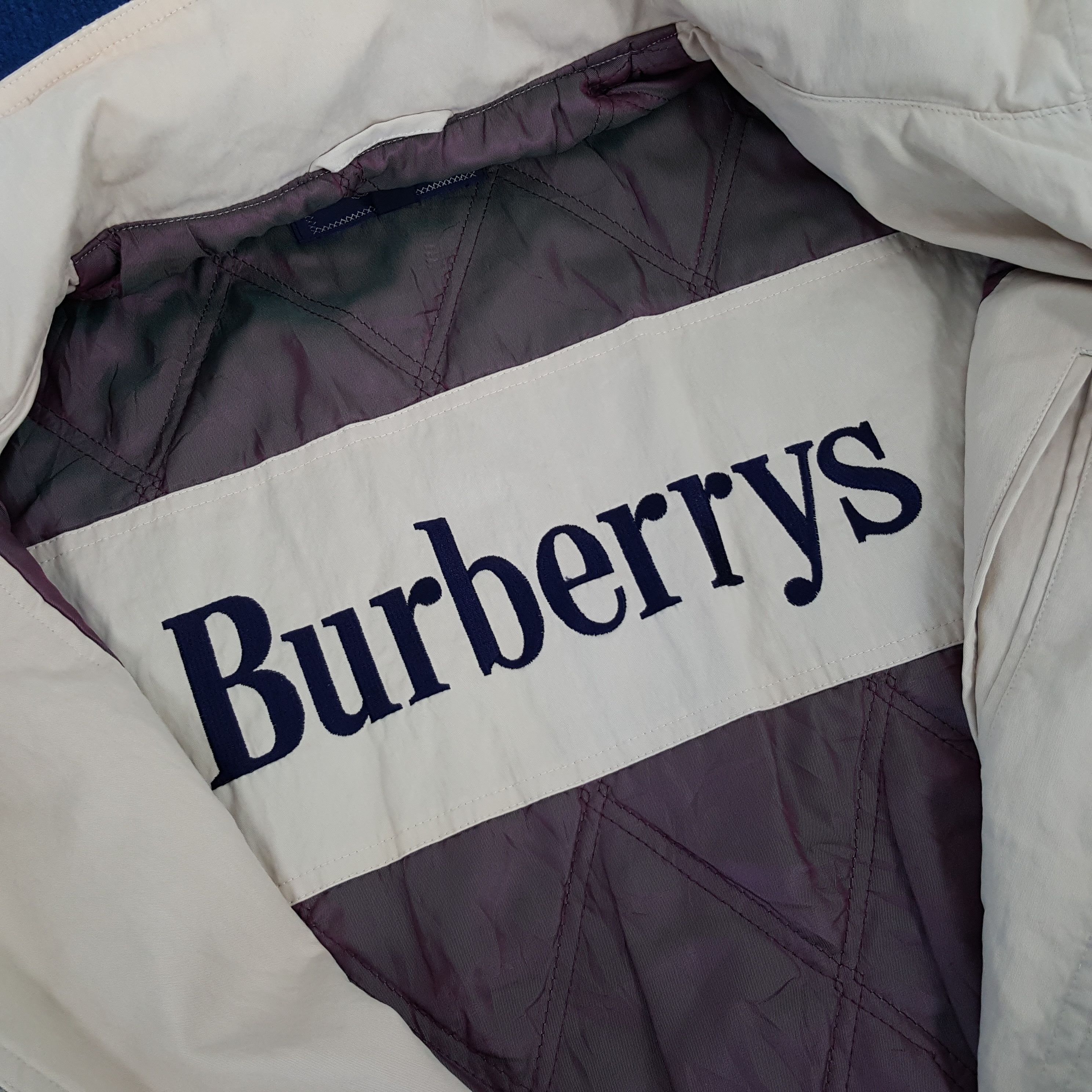 Burberry × Vintage Vintage Burberrys' Jacket Size US XL / EU 56 / 4 - 8 Thumbnail
