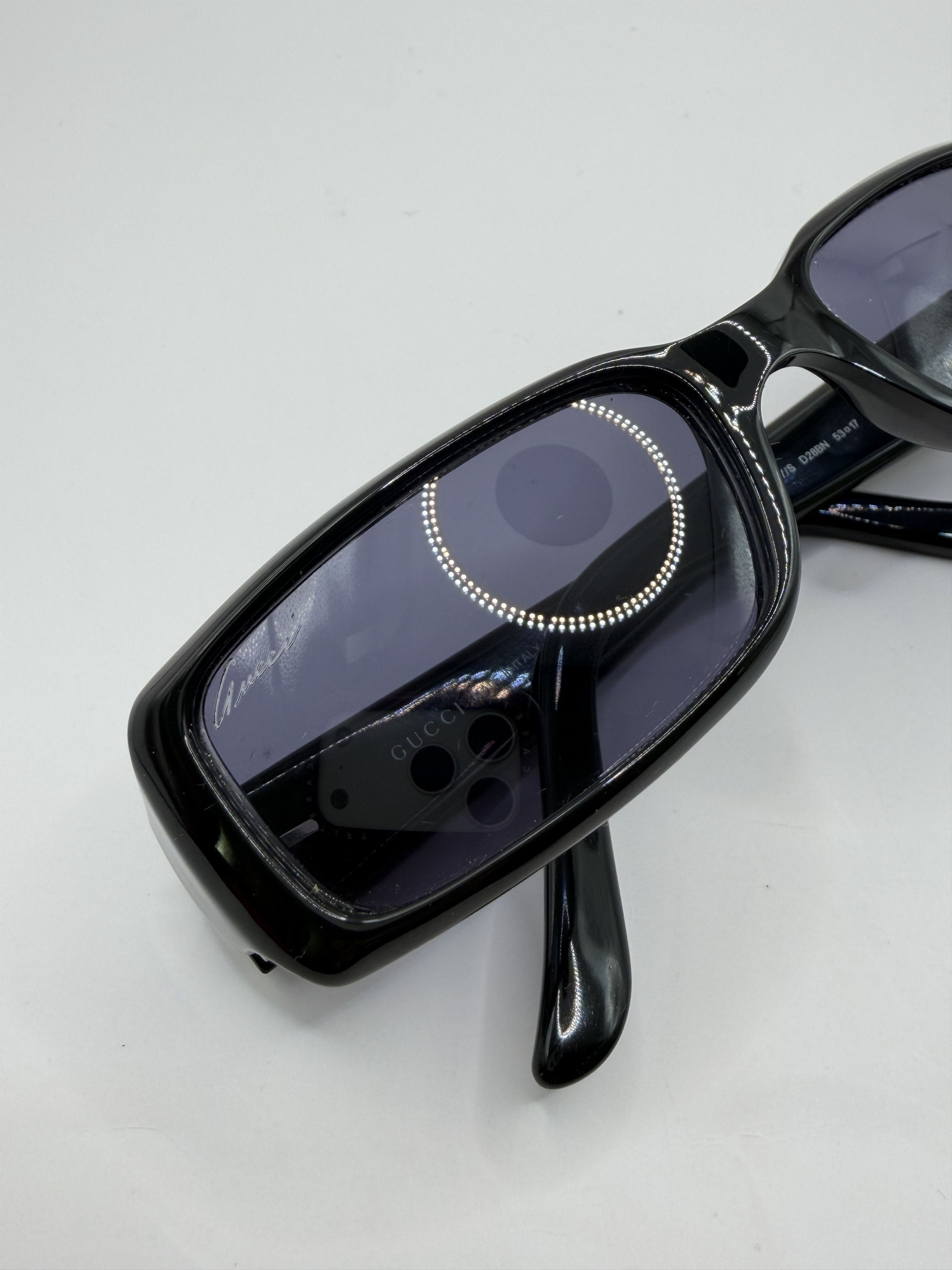 Gucci Gucci black sunglasses Size ONE SIZE - 10 Thumbnail