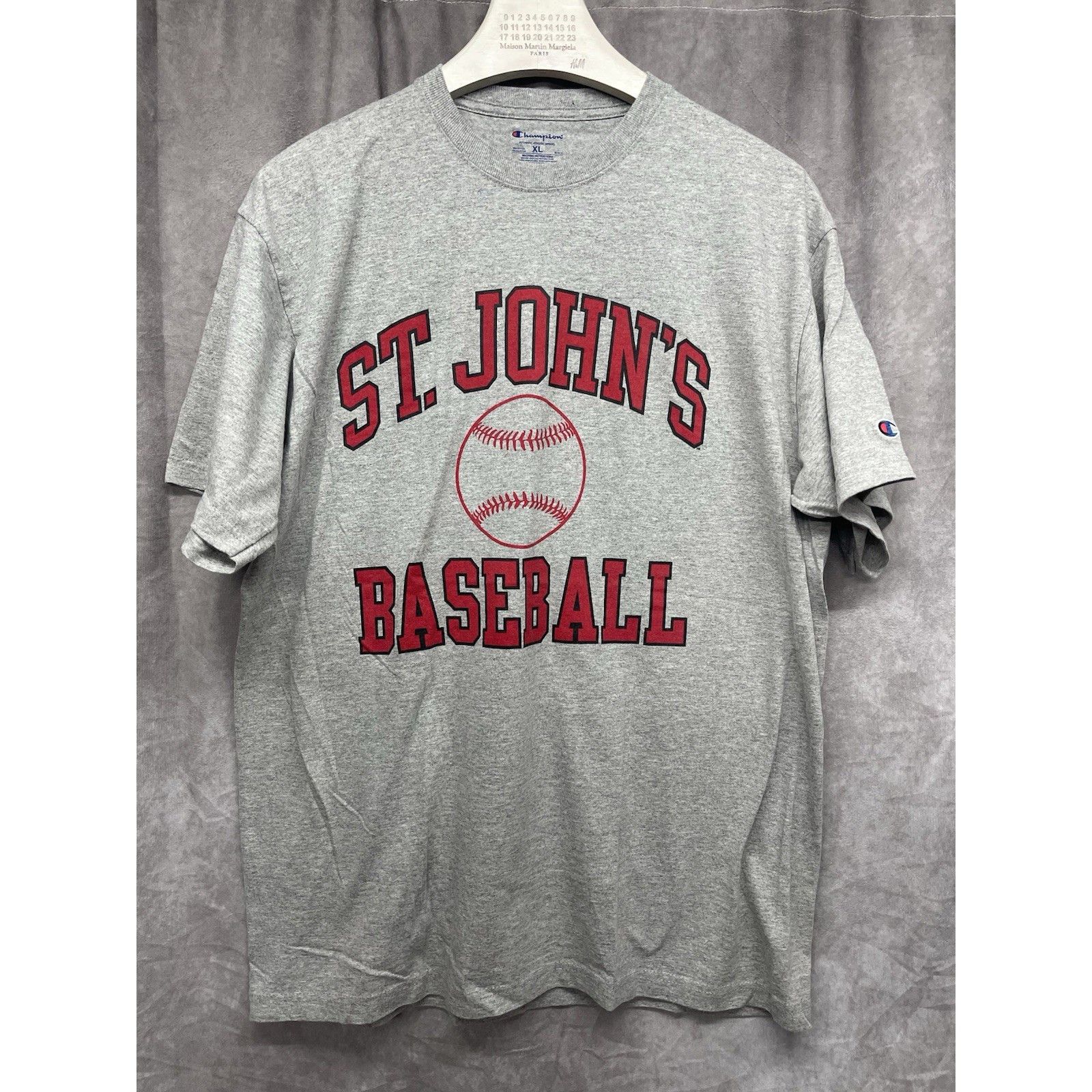 Champion Vintage Champion St. John's Red Storm Baseball T-Shirt - Siz Size US XL / EU 56 / 4 - 2 Thumbnail
