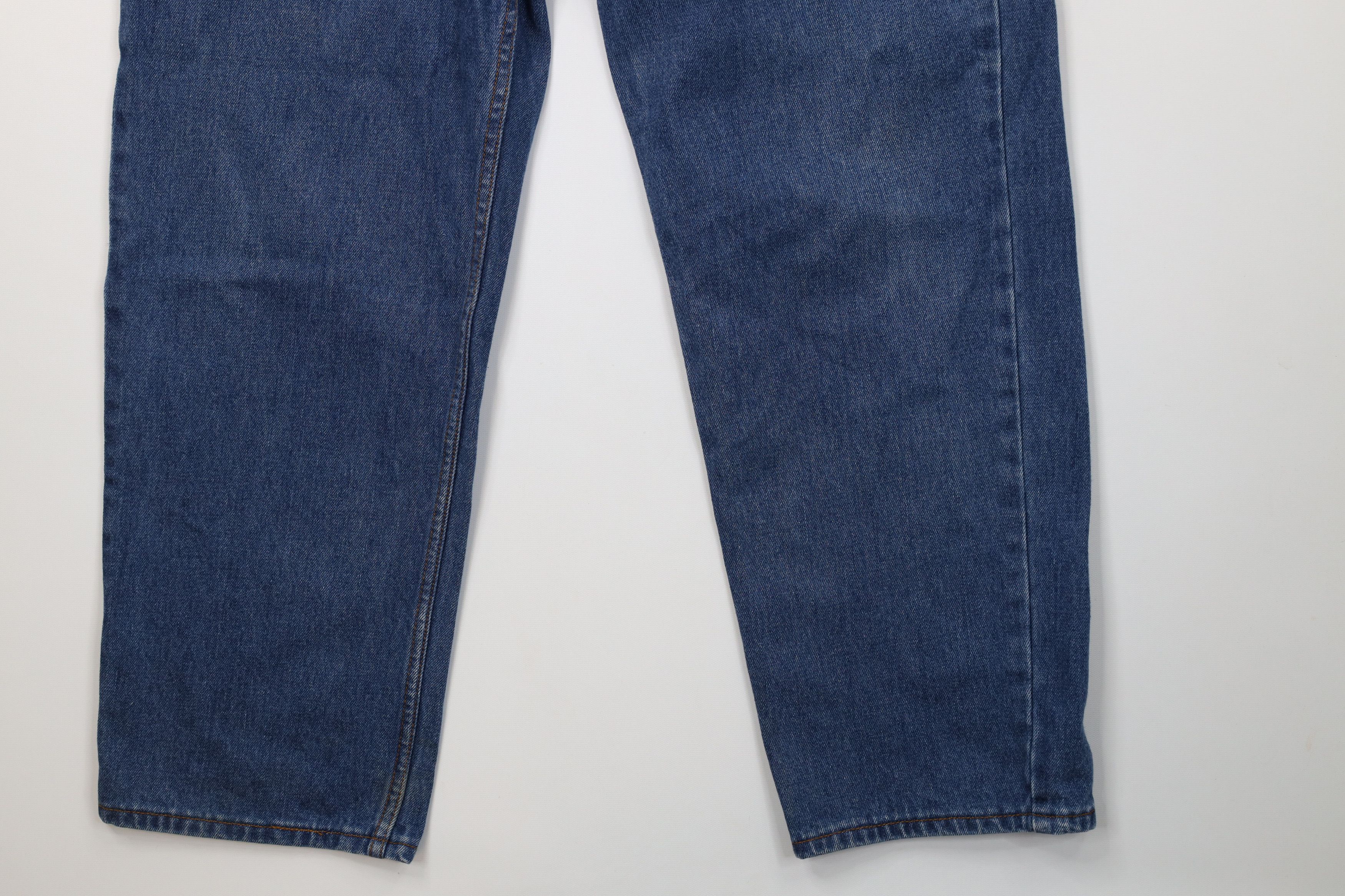 Levi's Vintage Y2K 2005 Levis 550 Fit Denim Jeans Blue Cotton Size US 38 / EU 54 - 5 Thumbnail