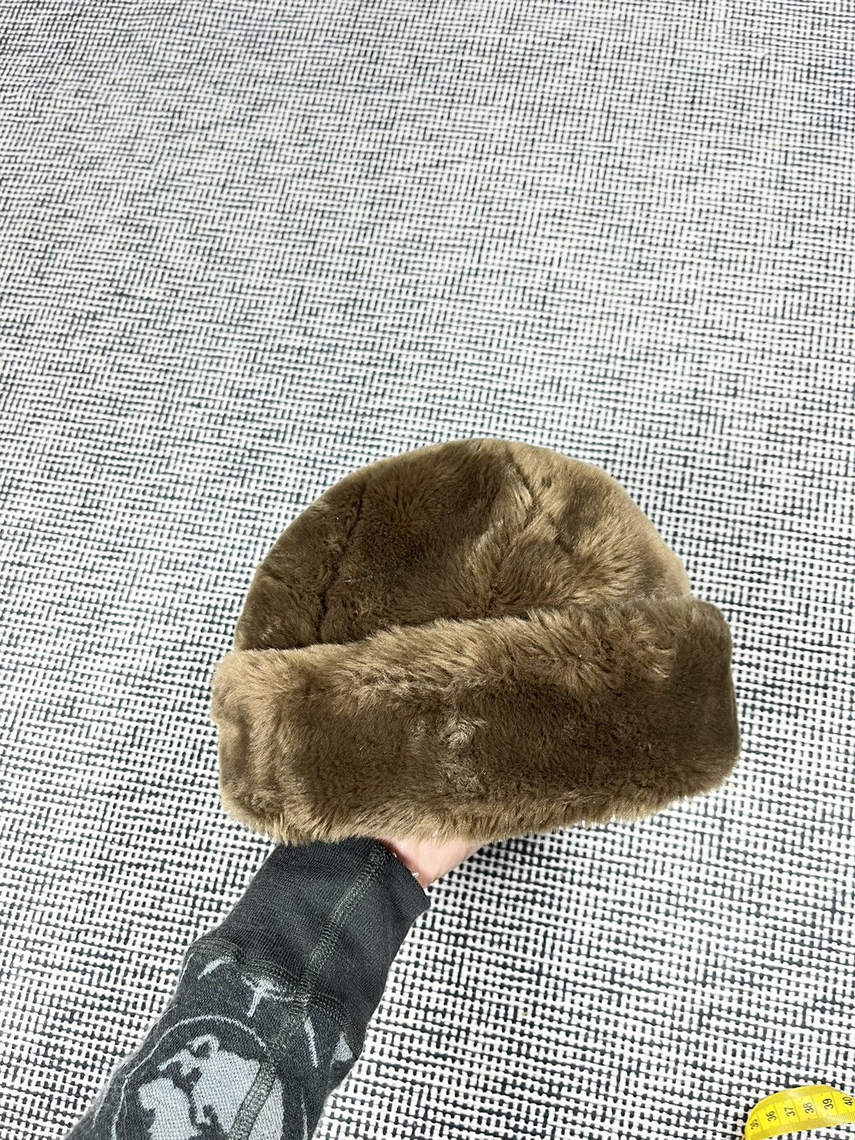 Vintage ➕ faux fur babushka style fuzzy hat Size ONE SIZE - 3 Thumbnail