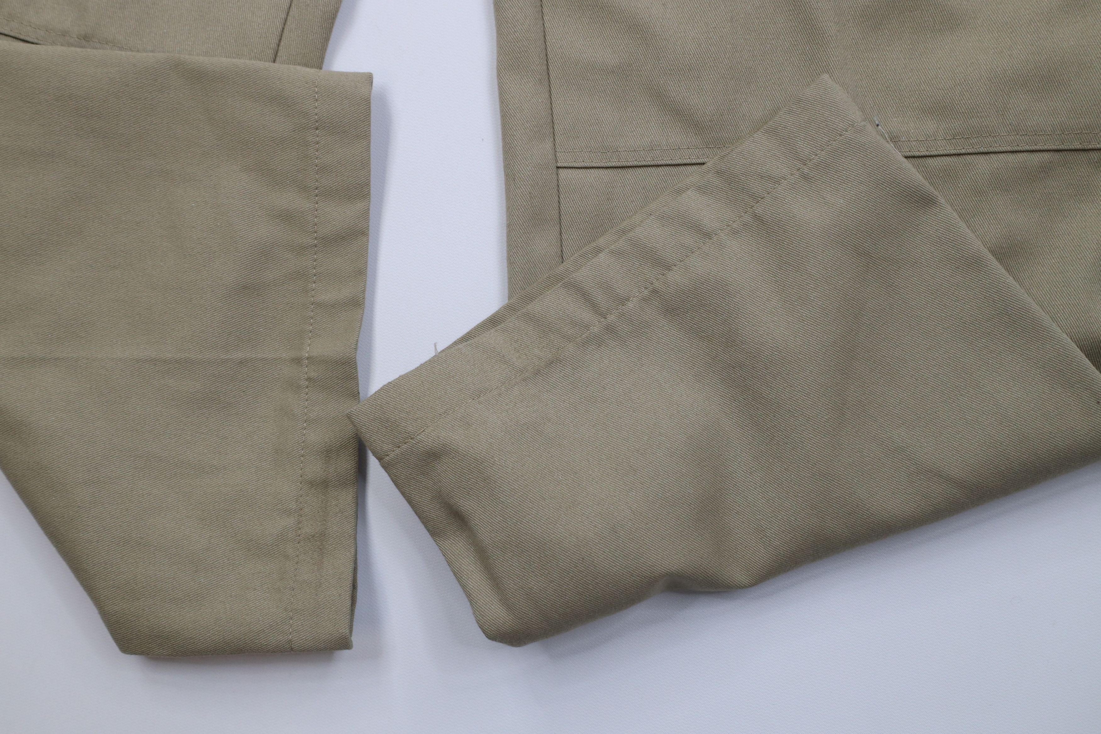 Dickies Vintage Y2K Dickies Double Knee Wide Leg Dungaree Pants Size US 34 / EU 50 - 6 Thumbnail