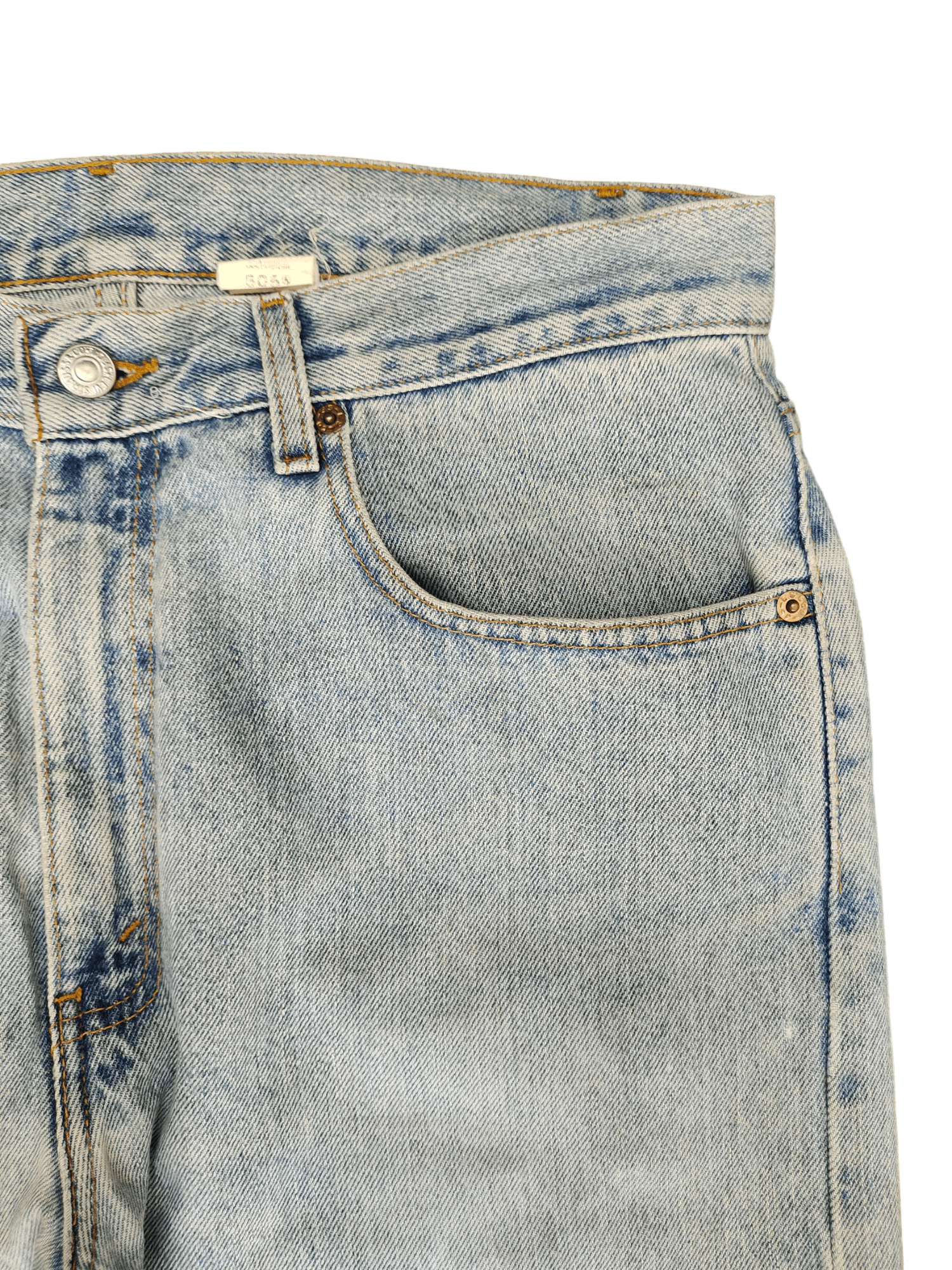 Levi's Vintage 90s Levis Lot 505 Regular Fit Straight Leg Custom Size US 33 - 3 Thumbnail