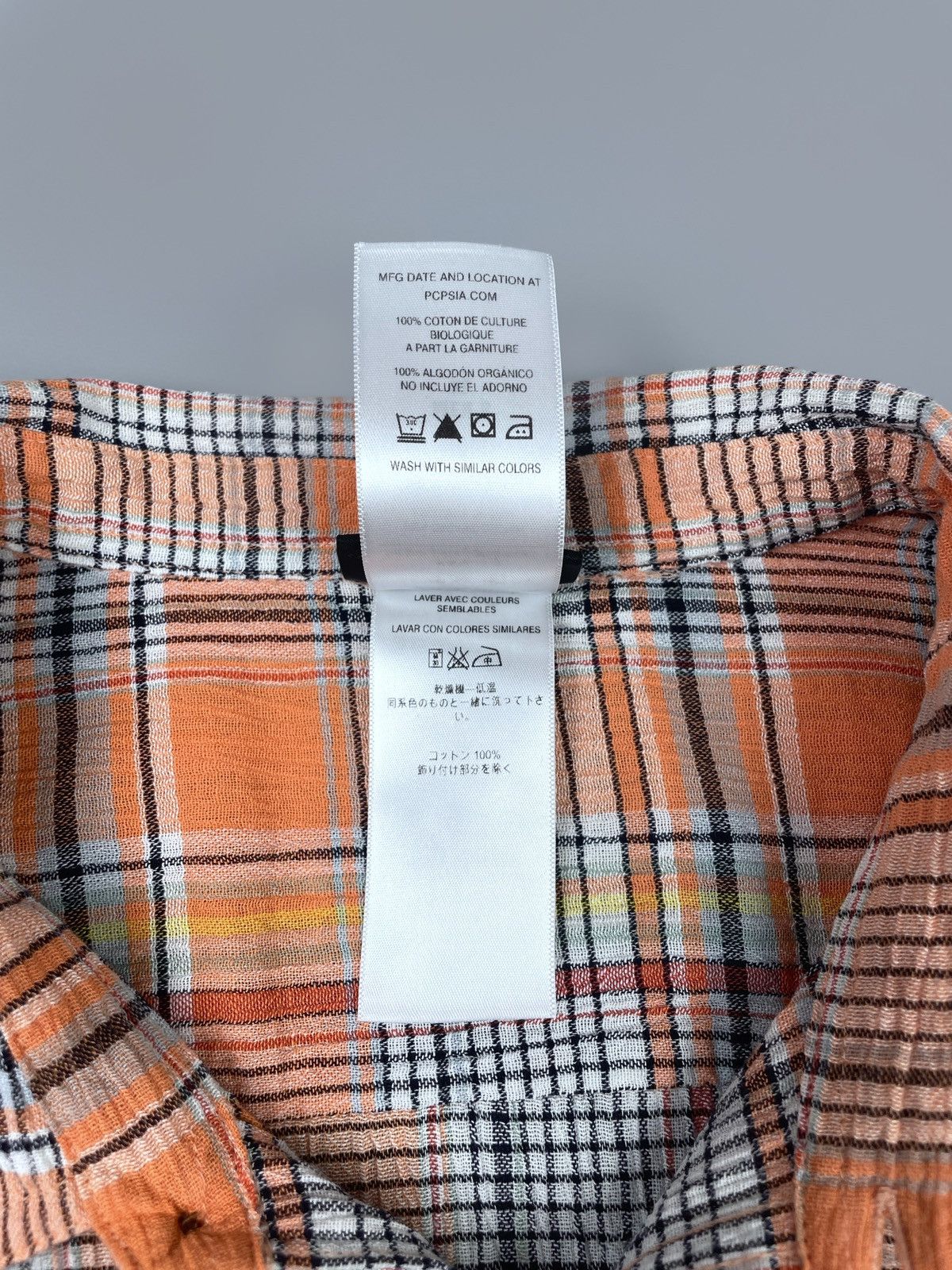 Patagonia Patagonia Organic Cotton Multicoloured Check Shirt Size XL Size US XL / EU 56 / 4 - 13 Thumbnail