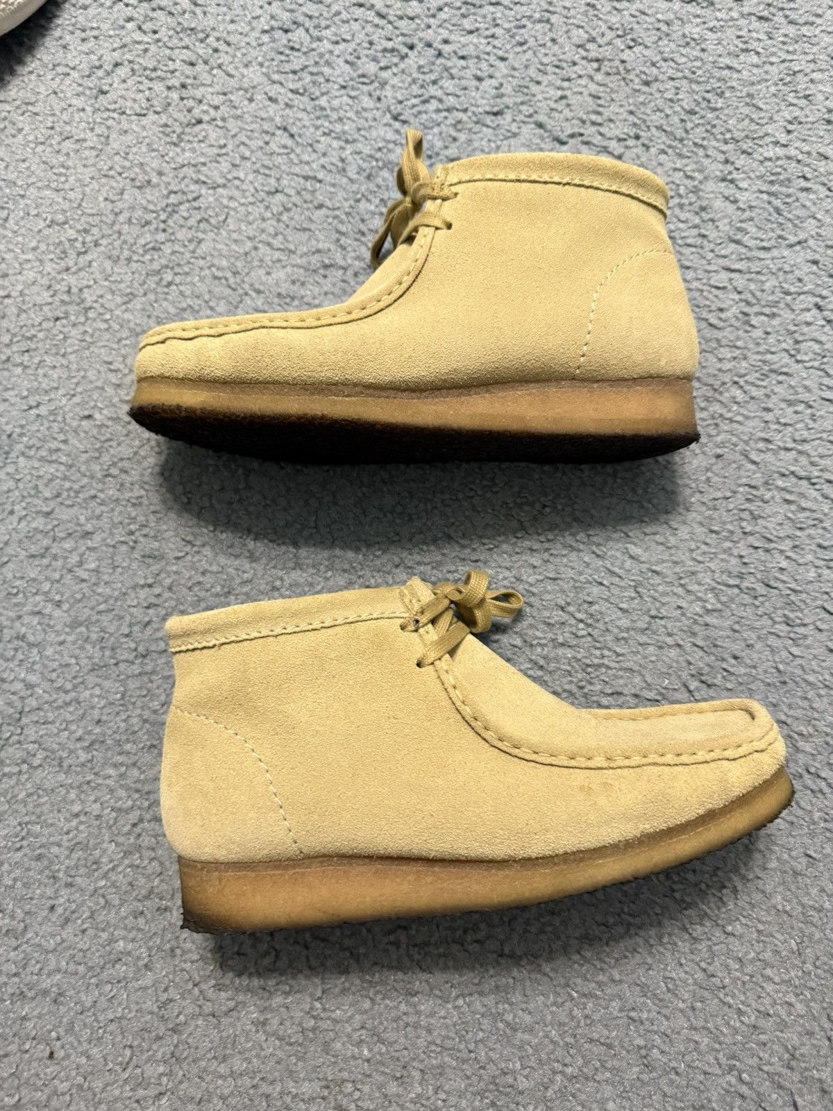 Clarks Clarks Wallabee High Top Size US 10 / EU 43 - 8 Thumbnail
