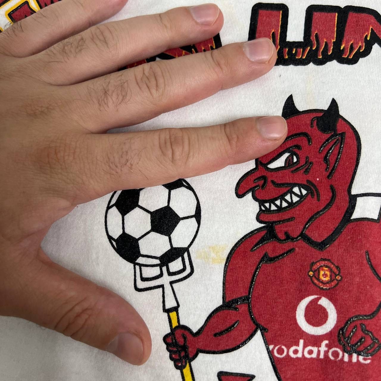 Vintage Glory Devils Manchester United Jersey Crazzy Tee Blokecore Size US S / EU 44-46 / 1 - 7 Thumbnail