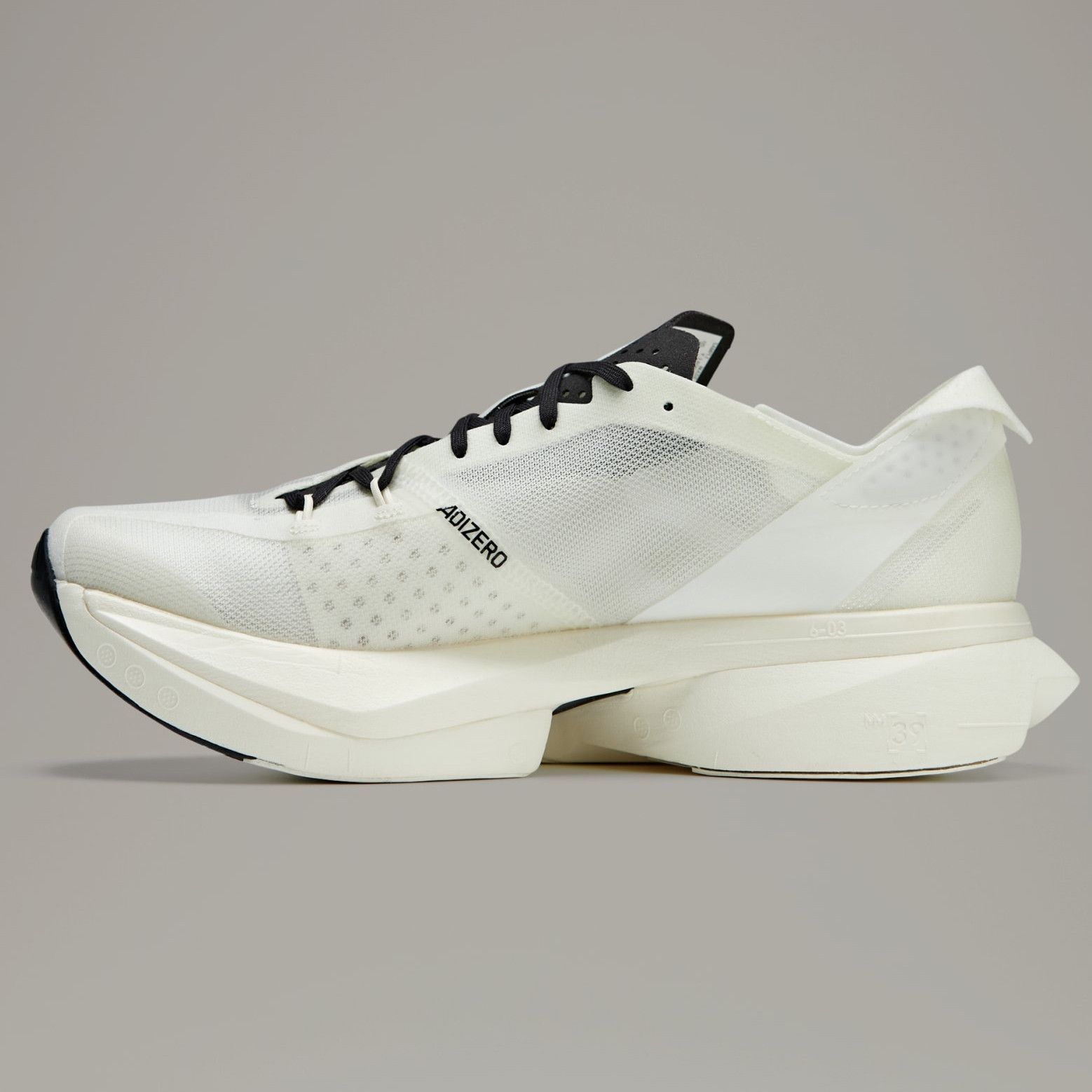 Y-3 9 Adidas Y-3 Adizero Adios Pro 3 White Black Sneakers Size US 9 / EU 42 - 7 Thumbnail