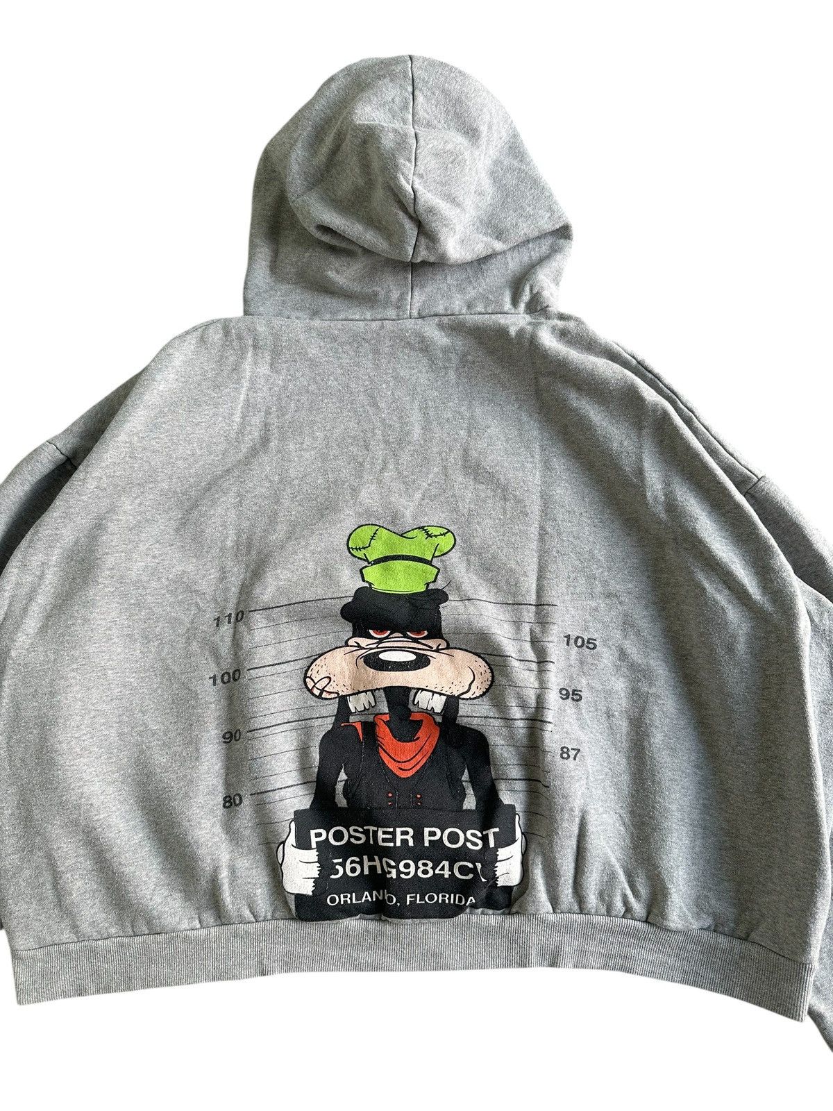 Beauty Beast POSTER POST 56HG984C ORLANDO FLORIDA CROPPED BOXY HOODIE Size US XXL / EU 58 / 5 - 4 Thumbnail