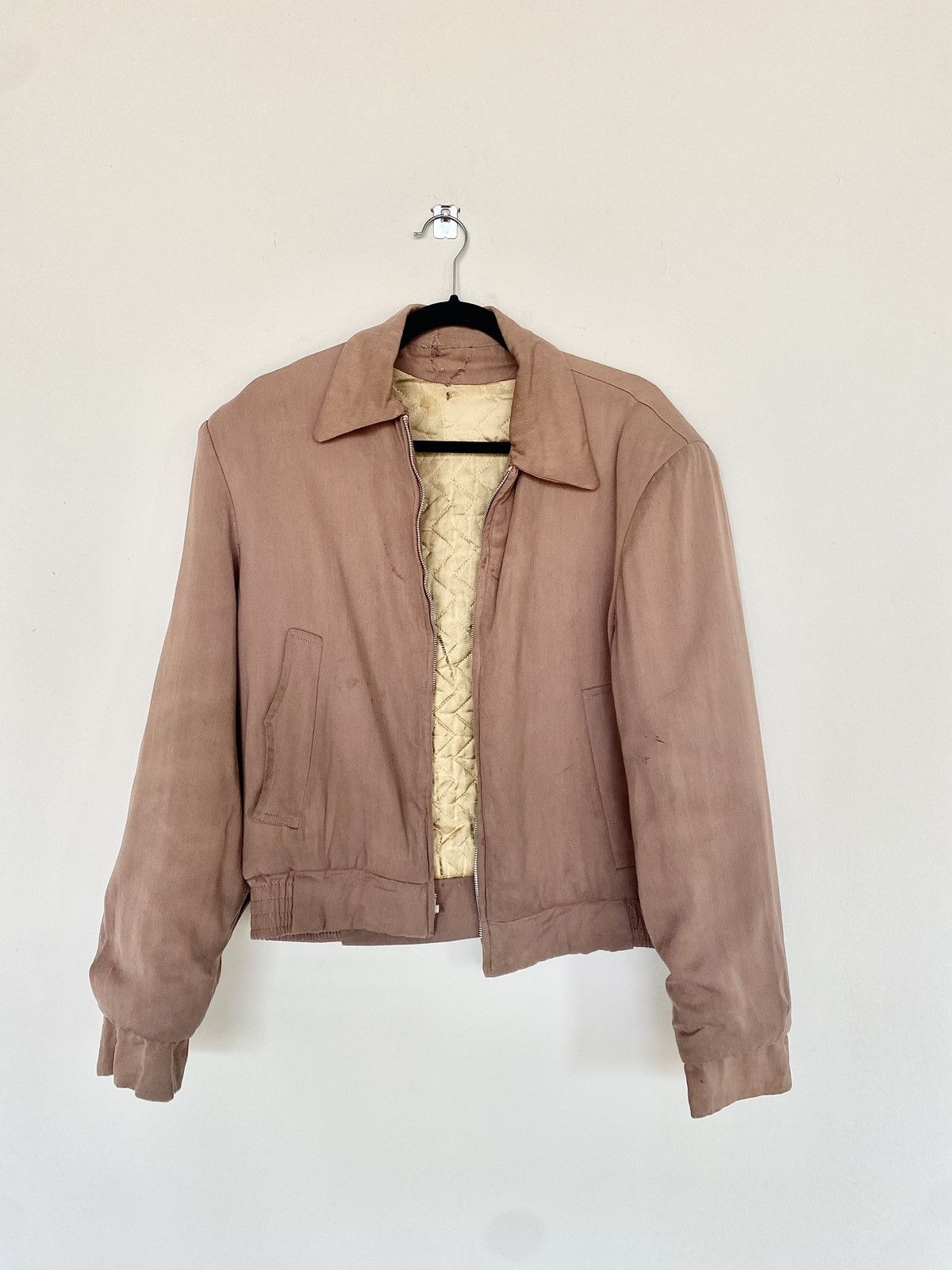 Vintage 1960’s Collared Jacket