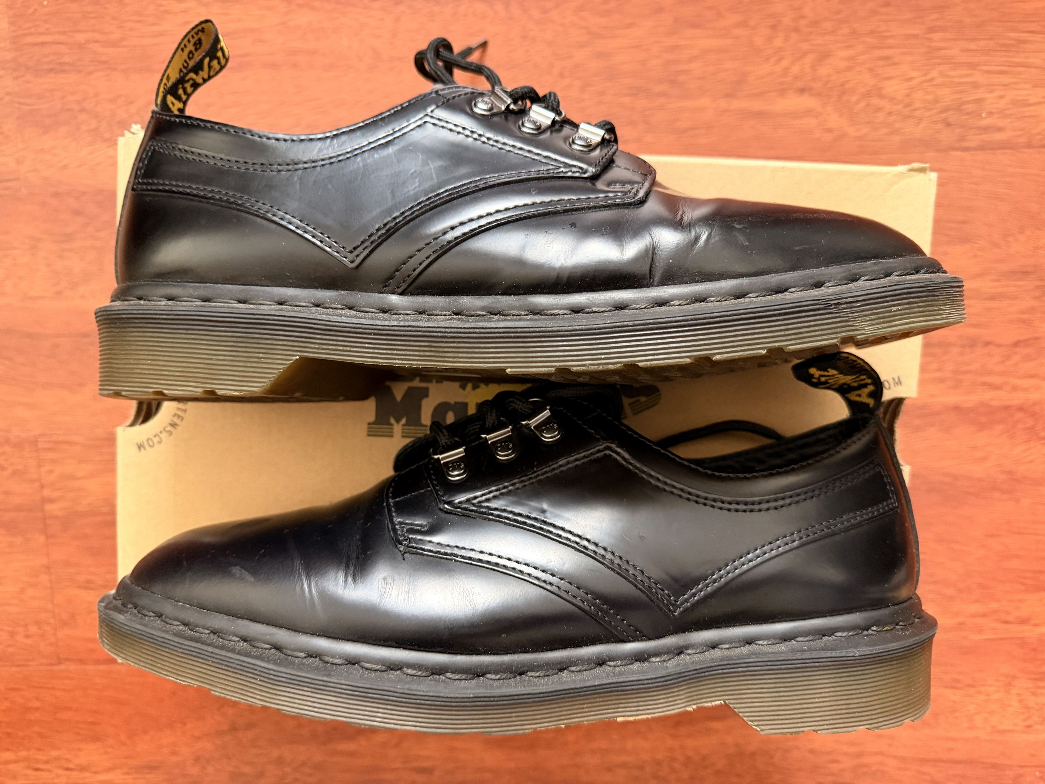 Dr. Martens Dr. Martens 1461 VERSO BLACK SIZE US 10 Size US 10 / EU 43 - 2 Thumbnail