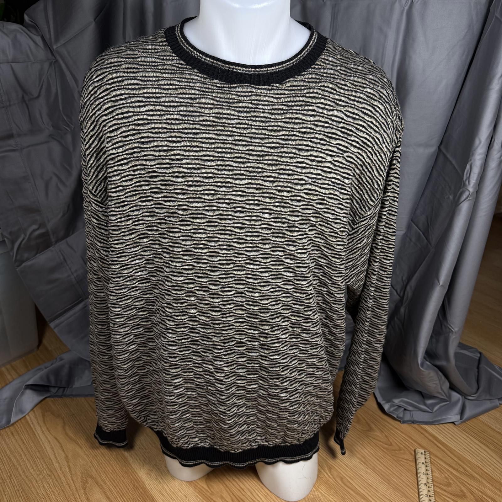 Other Tosani Canada Textured Knit Sweater Made in Canada Men’s L Size US L / EU 52-54 / 3 - 1 Thumbnail
