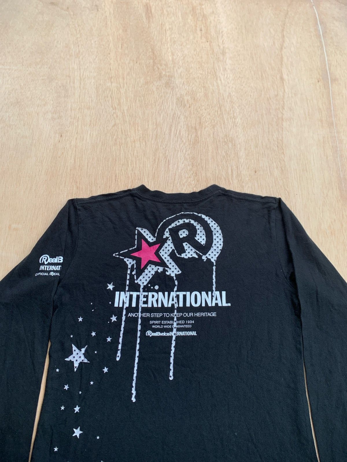 Hysteric Glamour × If Six Was Nine × Japanese Brand Y2k Realbvoice International Ifsixwasnine Longsleeve Size US M / EU 48-50 / 2 - 4 Thumbnail