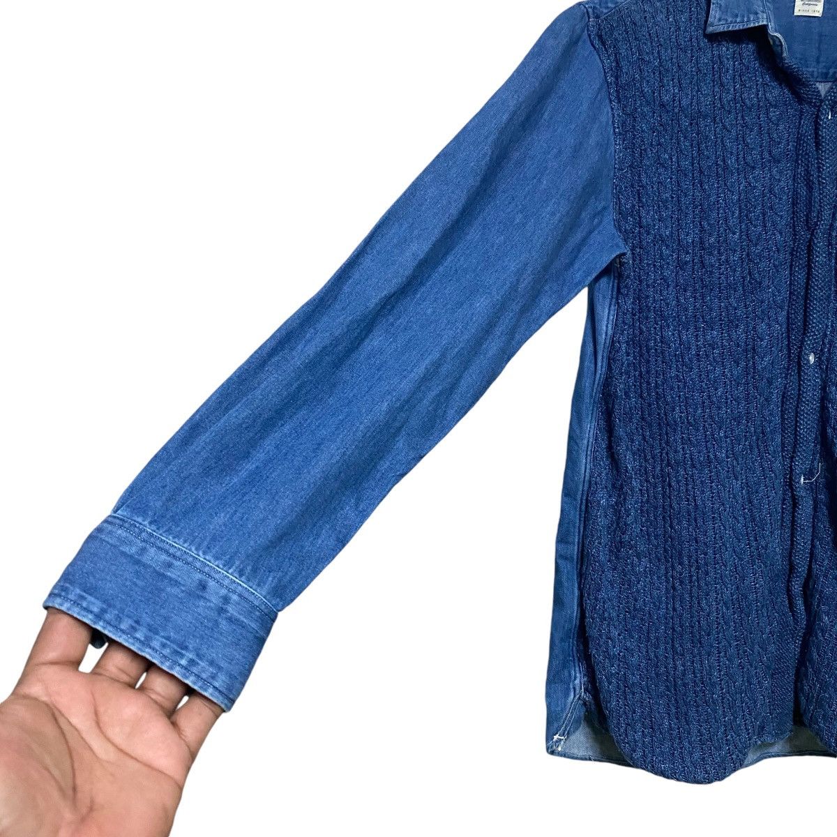 Ron Herman Ron Herman Denim Shirt Size US L / EU 52-54 / 3 - 5 Thumbnail
