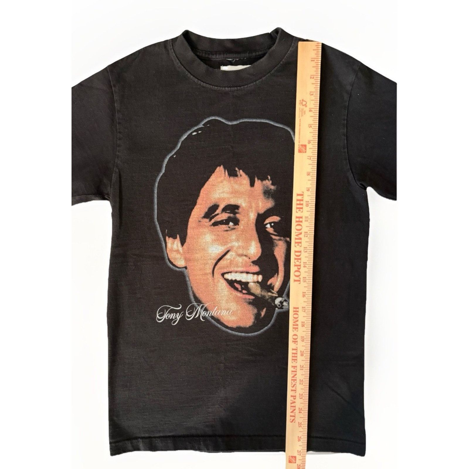 Other Game Changer Men’s Black T-Shirt Sz Sm Scarface Tony Montana Size US S / EU 44-46 / 1 - 6 Thumbnail