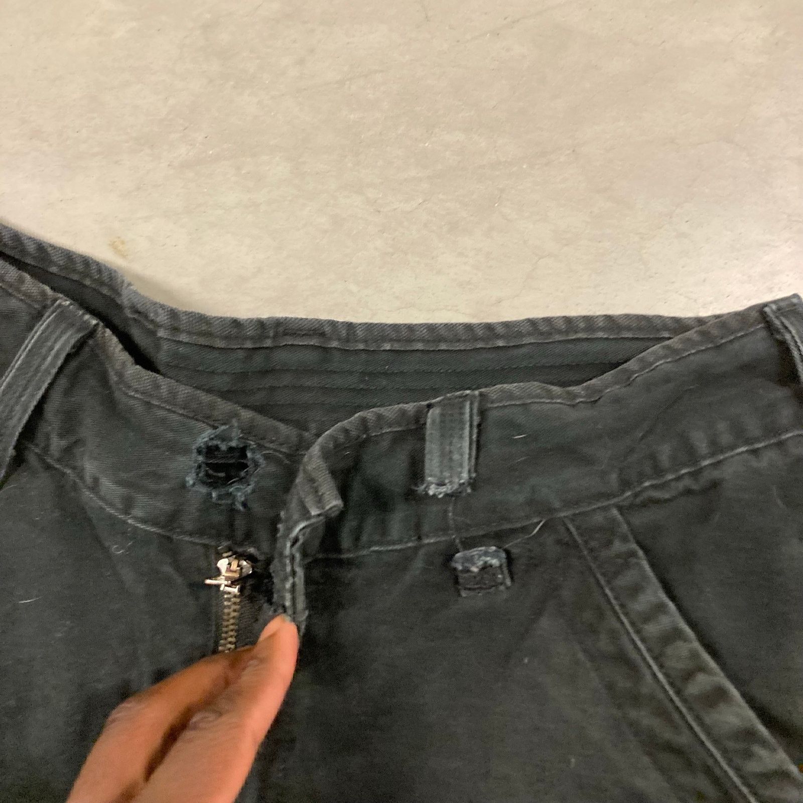 Levi's × Vintage Y2k Baggy Levi’s cargo shorts 32 Size US 32 / EU 48 - 5 Thumbnail