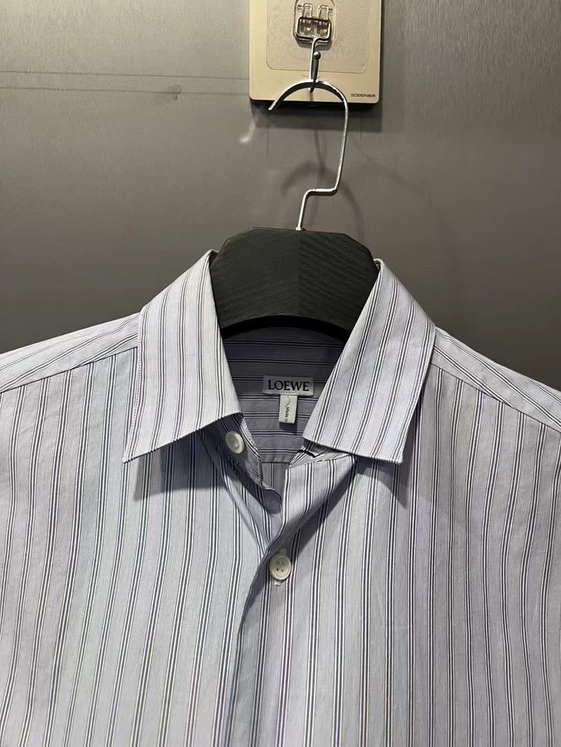 Loewe LOEWE size39 Blue three-dimensional tasselled striped long Size M / US 6-8 / IT 42-44 - 2 Thumbnail