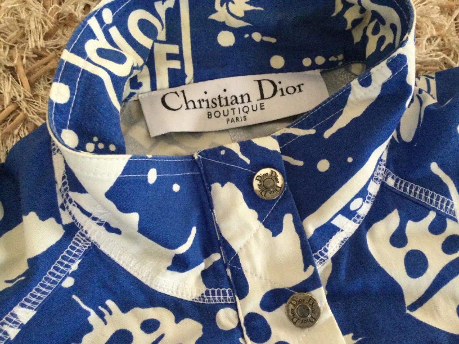 Dior CHRISTIAN DIOR SURF by John Galliano Vintage Jacket S/M Size M / US 6-8 / IT 42-44 - 2 Thumbnail