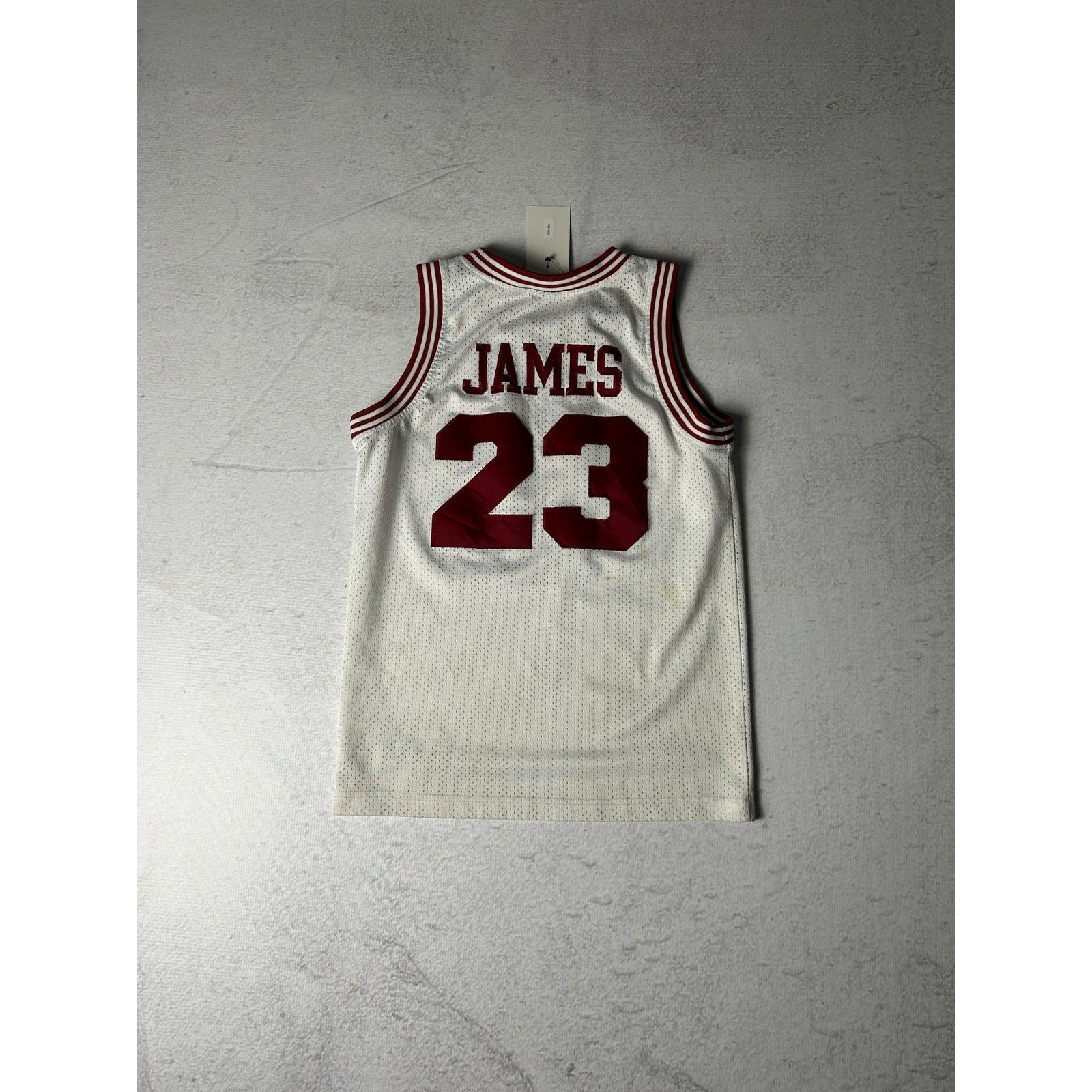 NBA Vintage NBA Cleveland Cavaliers LeBron James #23 Jersey Men Size US XS / EU 42 / 0 - 2 Thumbnail