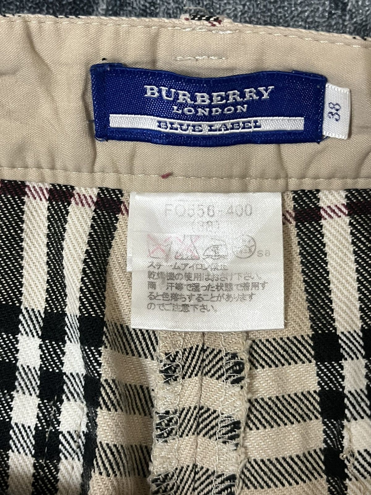 Burberry × Burberry Prorsum Iconic Burberry Novacheck Pants Size 26" / US 2 / IT 38 - 12 Thumbnail