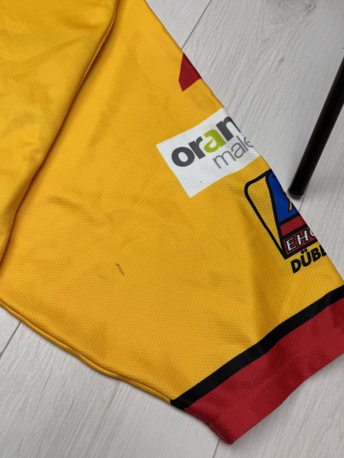 NHL OCHSNER Ehc Dubendorf #4 FRANK Swiss Hockey Jersey Size XL Size US XL / EU 56 / 4 - 9 Thumbnail