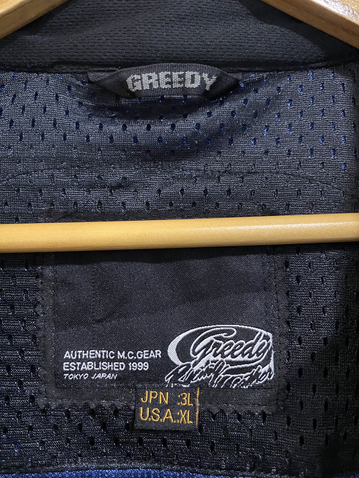 Other Greedy Racing Mortorcycle Jacket Size US XL / EU 56 / 4 - 15 Thumbnail