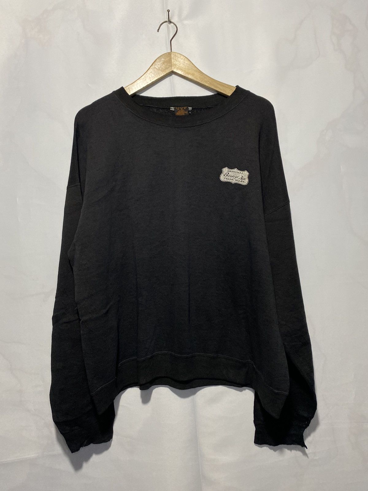 Hook-Ups × Vintage Vintage Bronze Age trade mark sweatshirt Size US L / EU 52-54 / 3 - 2 Thumbnail