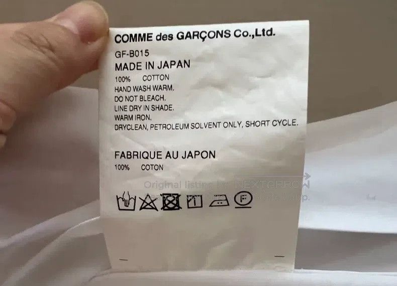 Comme des Garcons Comme Des Garcons Round Neck Field Shirt Size S / US 4 / IT 40 - 7 Thumbnail