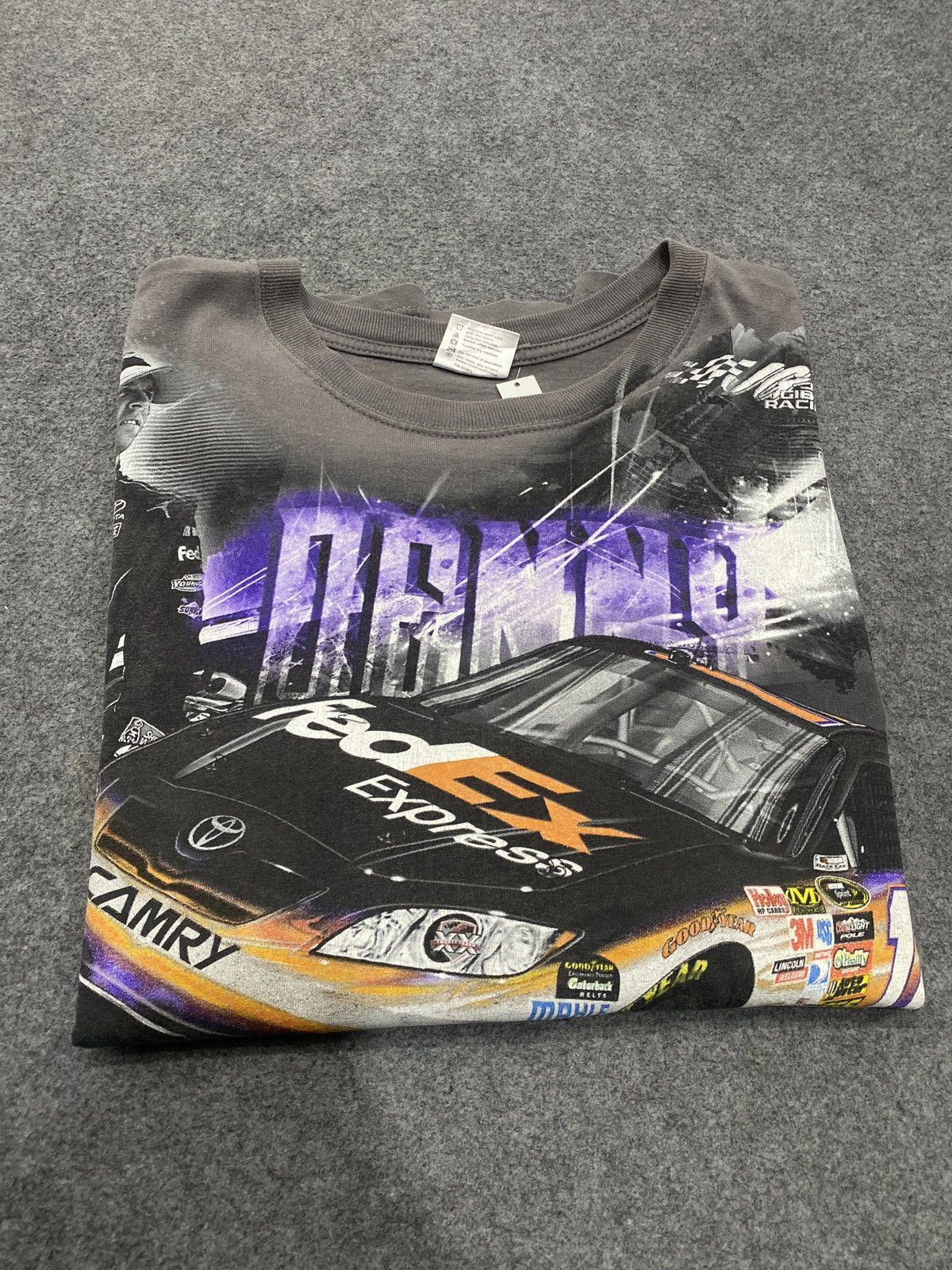 Other Denny Hamlin Joe Gibbs Racing NASCAR Shirts Size US XL / EU 56 / 4 - 1 Thumbnail