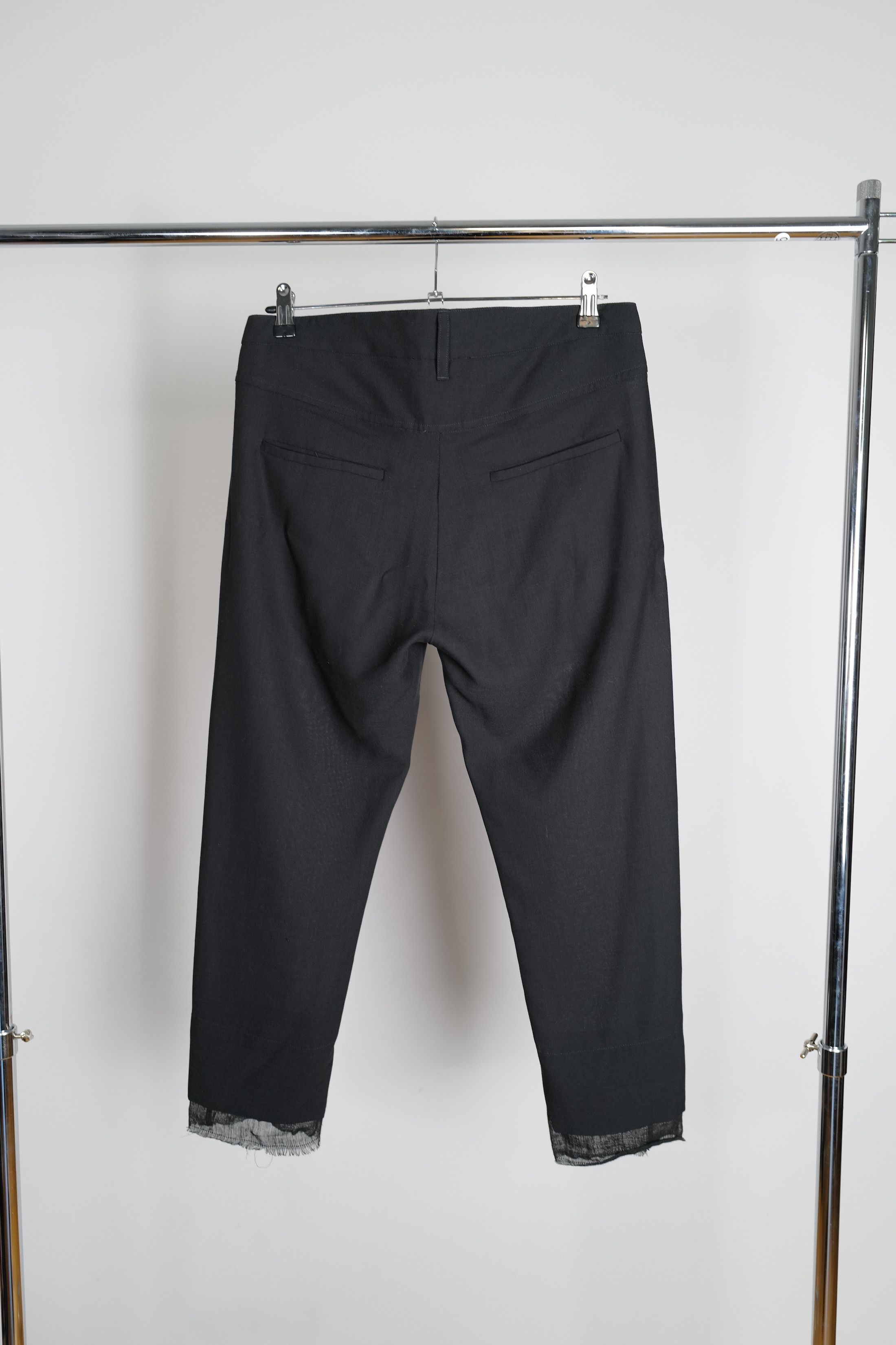 Ann Demeulemeester Ann Demeulemeester Pants Size 27" / US 4 / IT 40 - 10 Thumbnail
