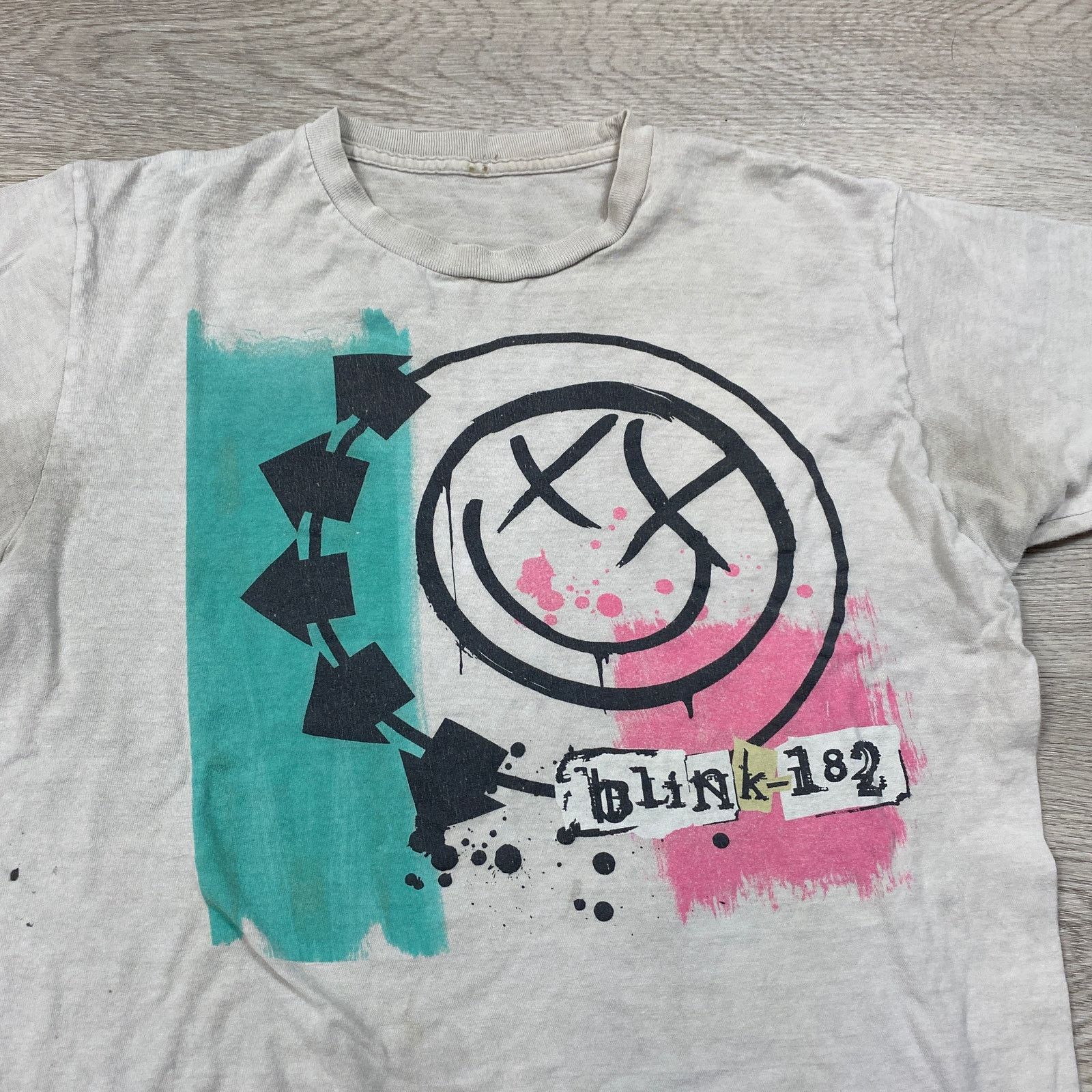 Band Tees Blink 182 Self Titled Album Faded Shirt Men's M Punk Grunge Size US M / EU 48-50 / 2 - 2 Thumbnail