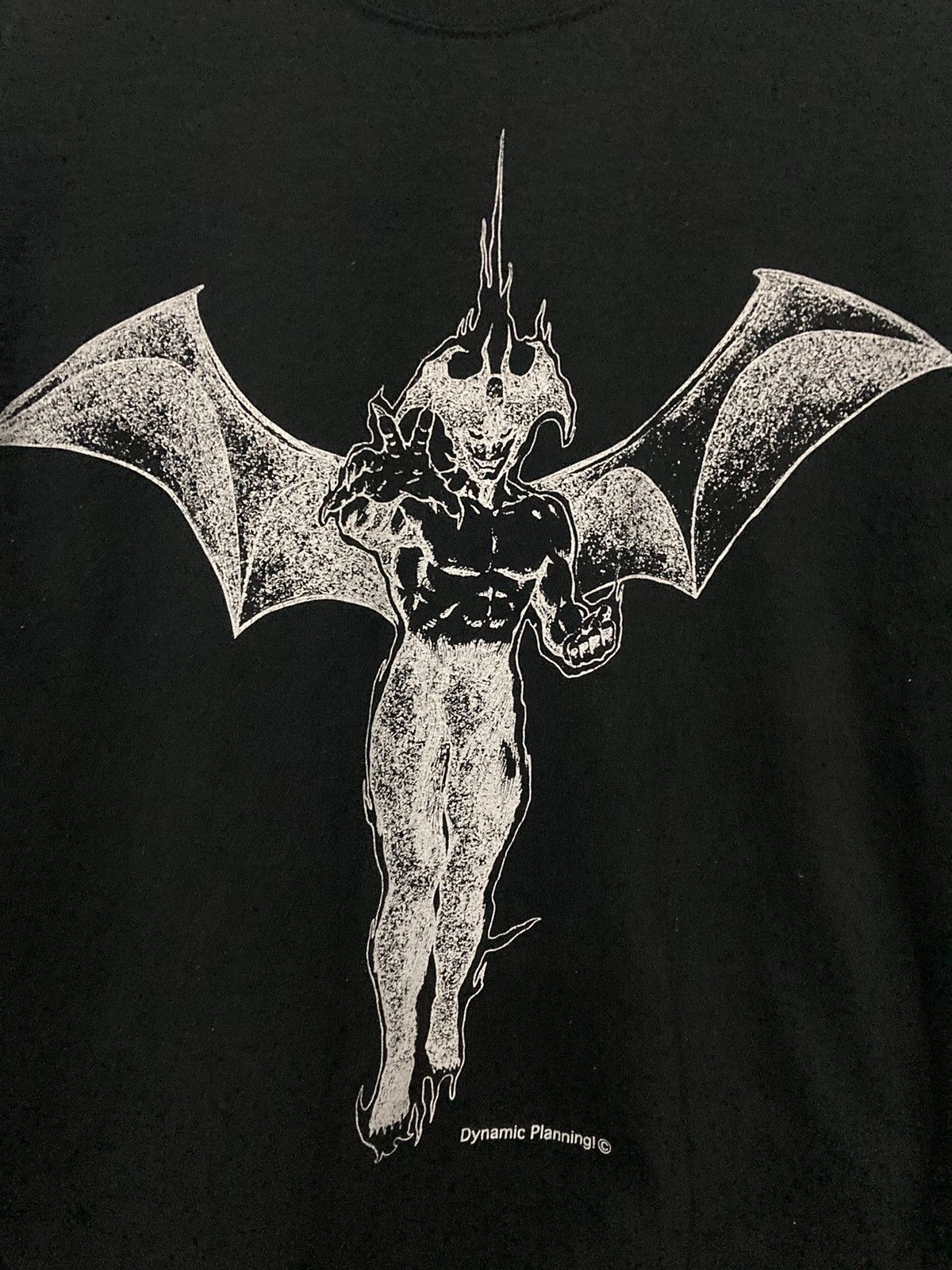 Anime Vintage 90s Devilman Anime Akira Fudo T-shirt Size US M / EU 48-50 / 2 - 5 Thumbnail