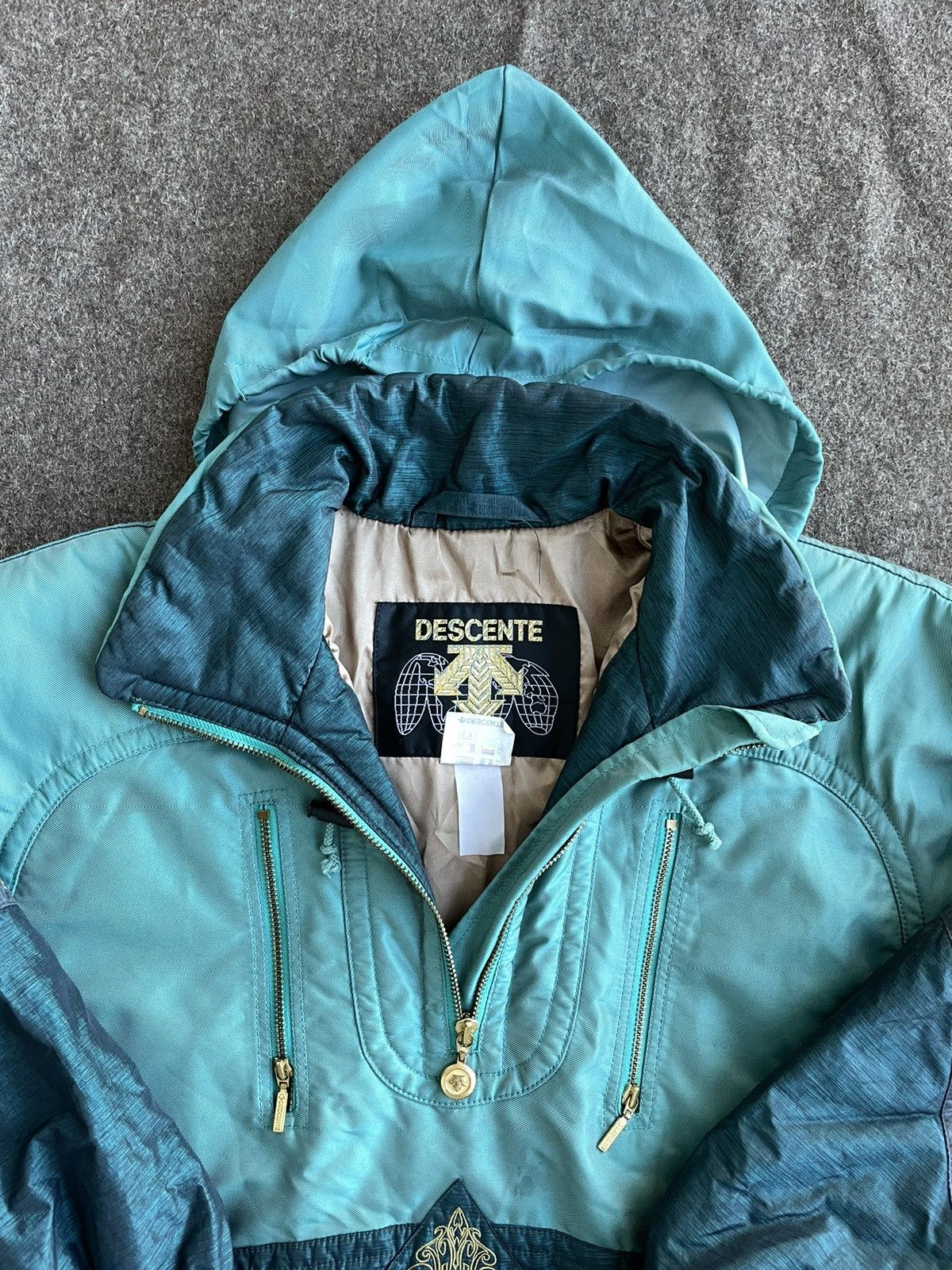 Descente × Vintage Vintage Descente Ski Jacket Size L / US 10 / IT 46 - 10 Thumbnail