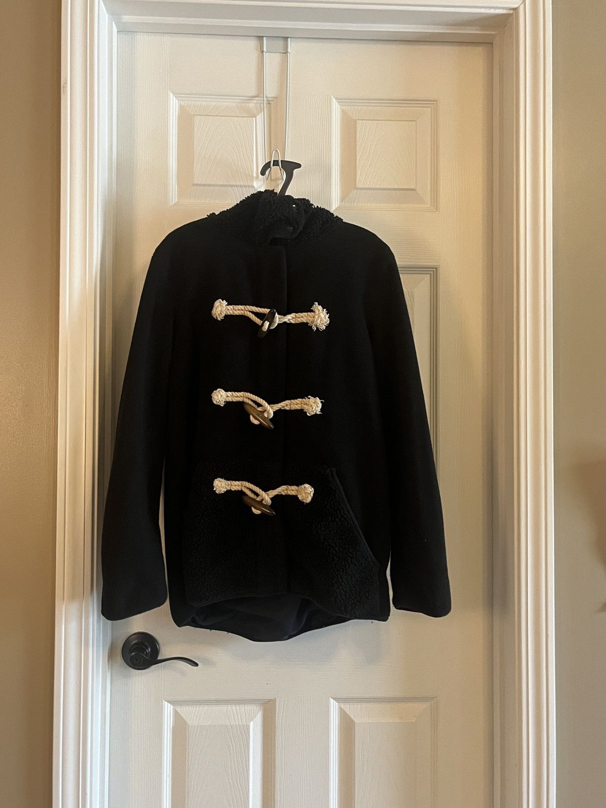 ISSEY MIYAKE MERCIBEAUCOUP FUR FLEECE